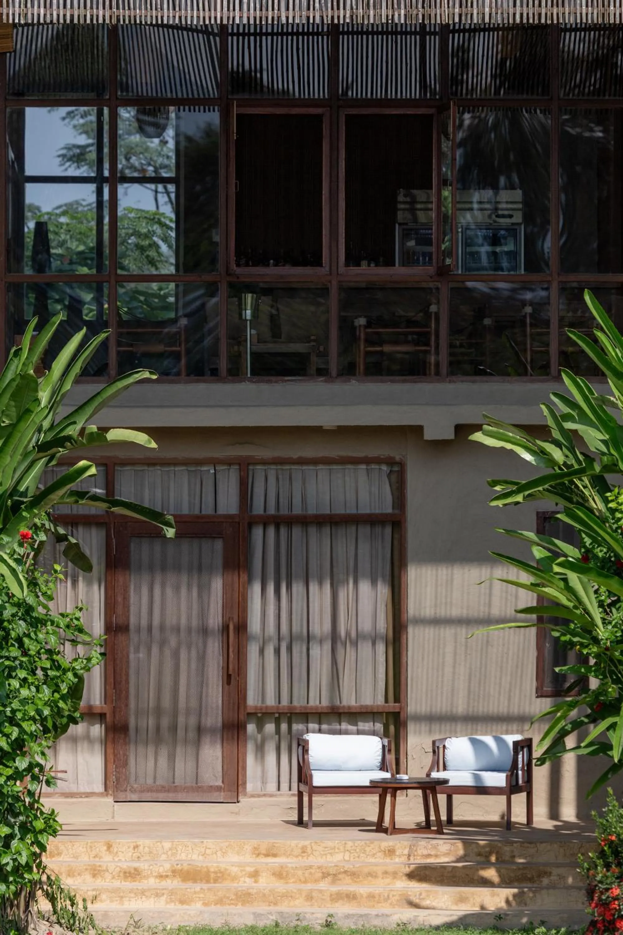 Property building in Sanctuary Chitwan National Park