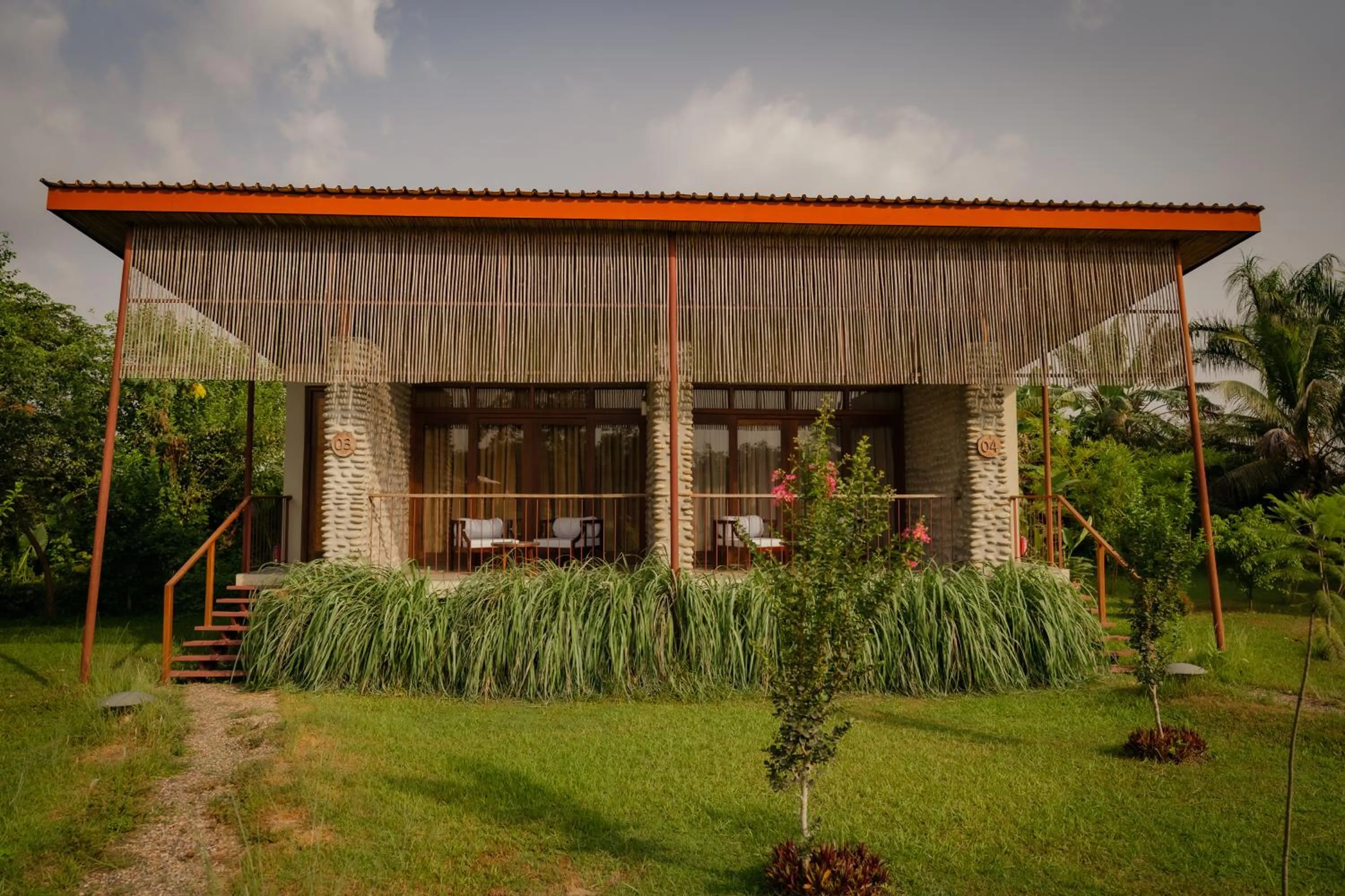 Property building in Sanctuary Chitwan National Park