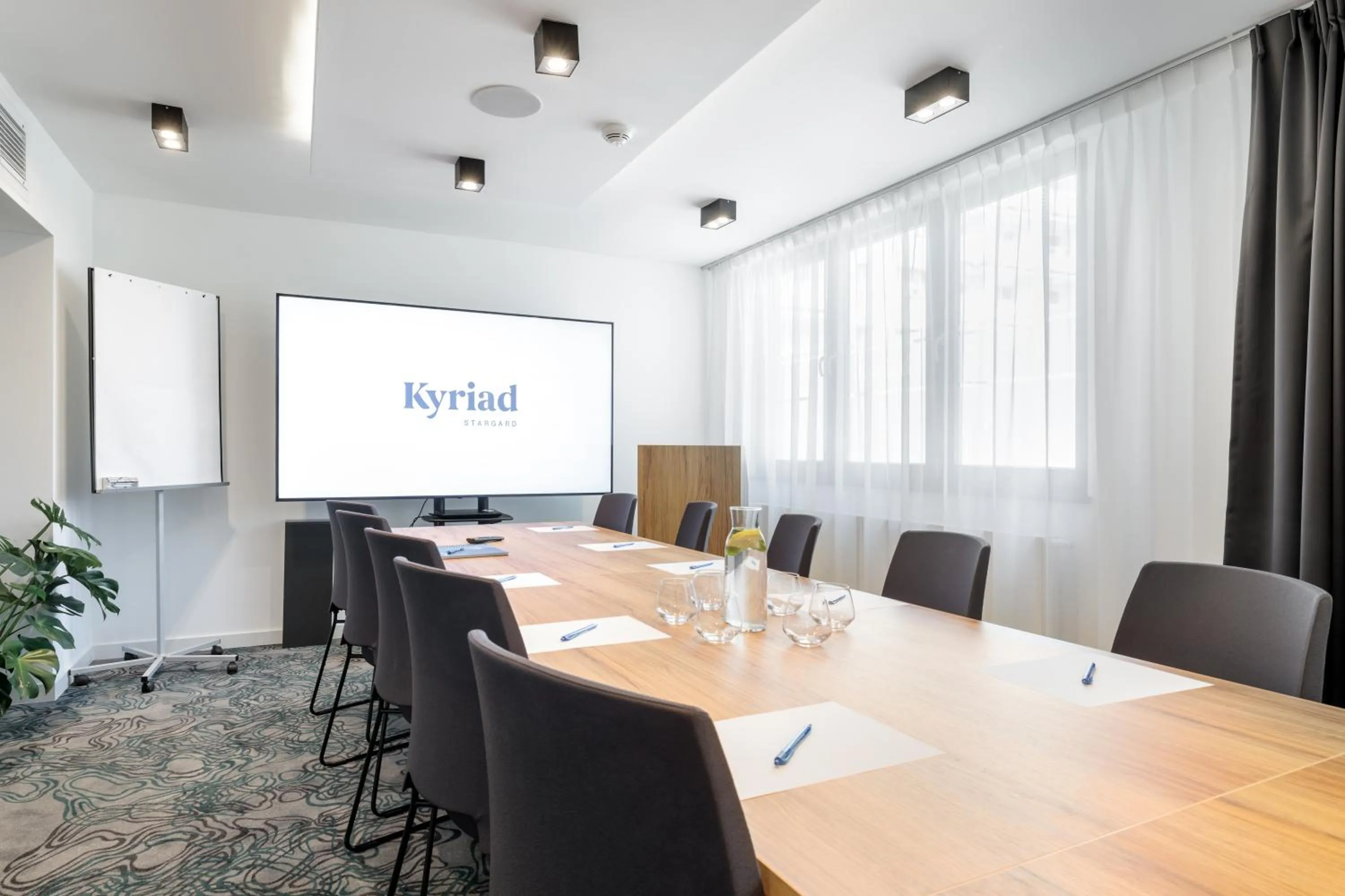 Business facilities in Hotel Kyriad Stargard