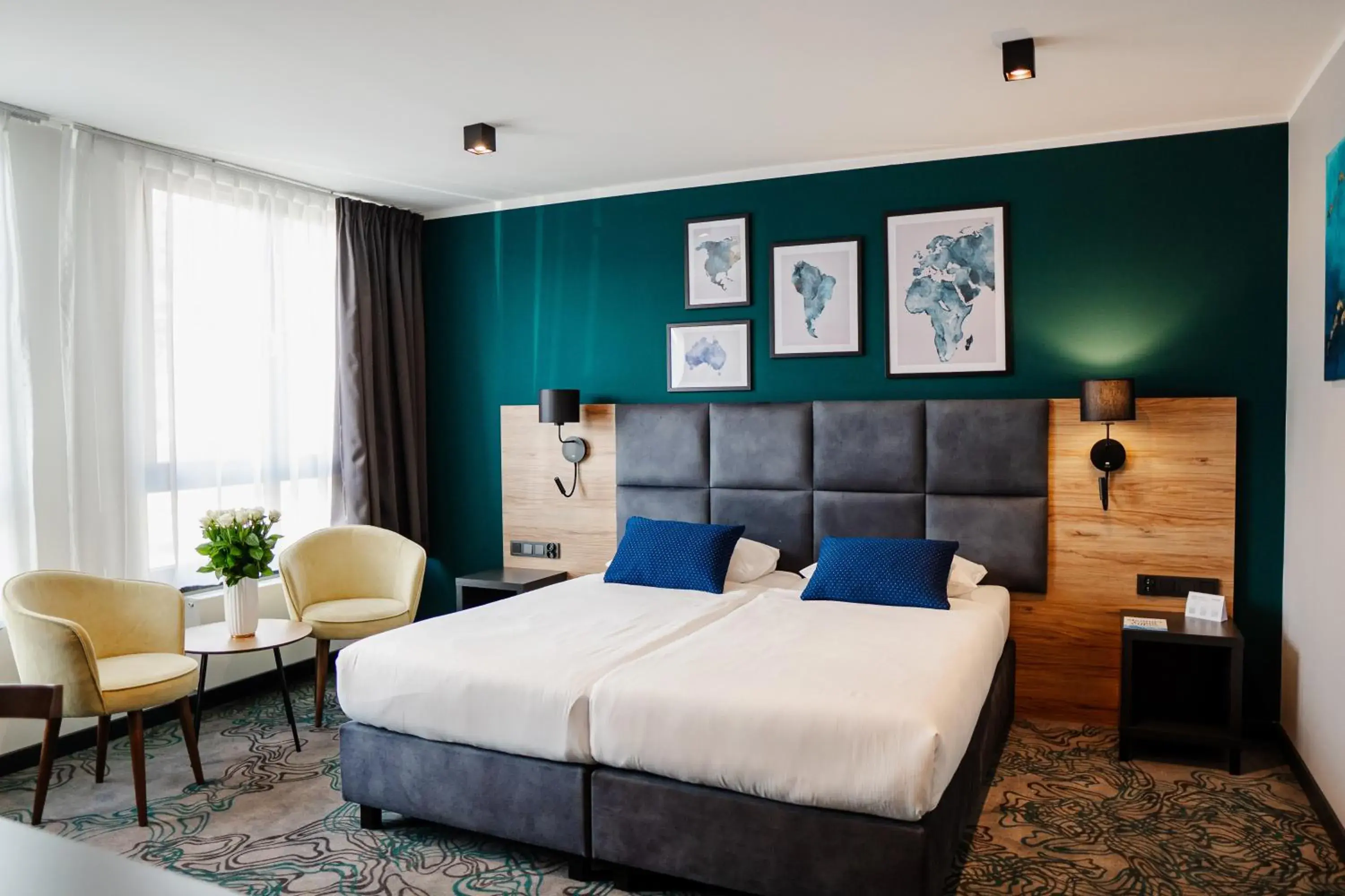 Bed in Hotel Kyriad Stargard Bed in Hotel Kyriad Stargard