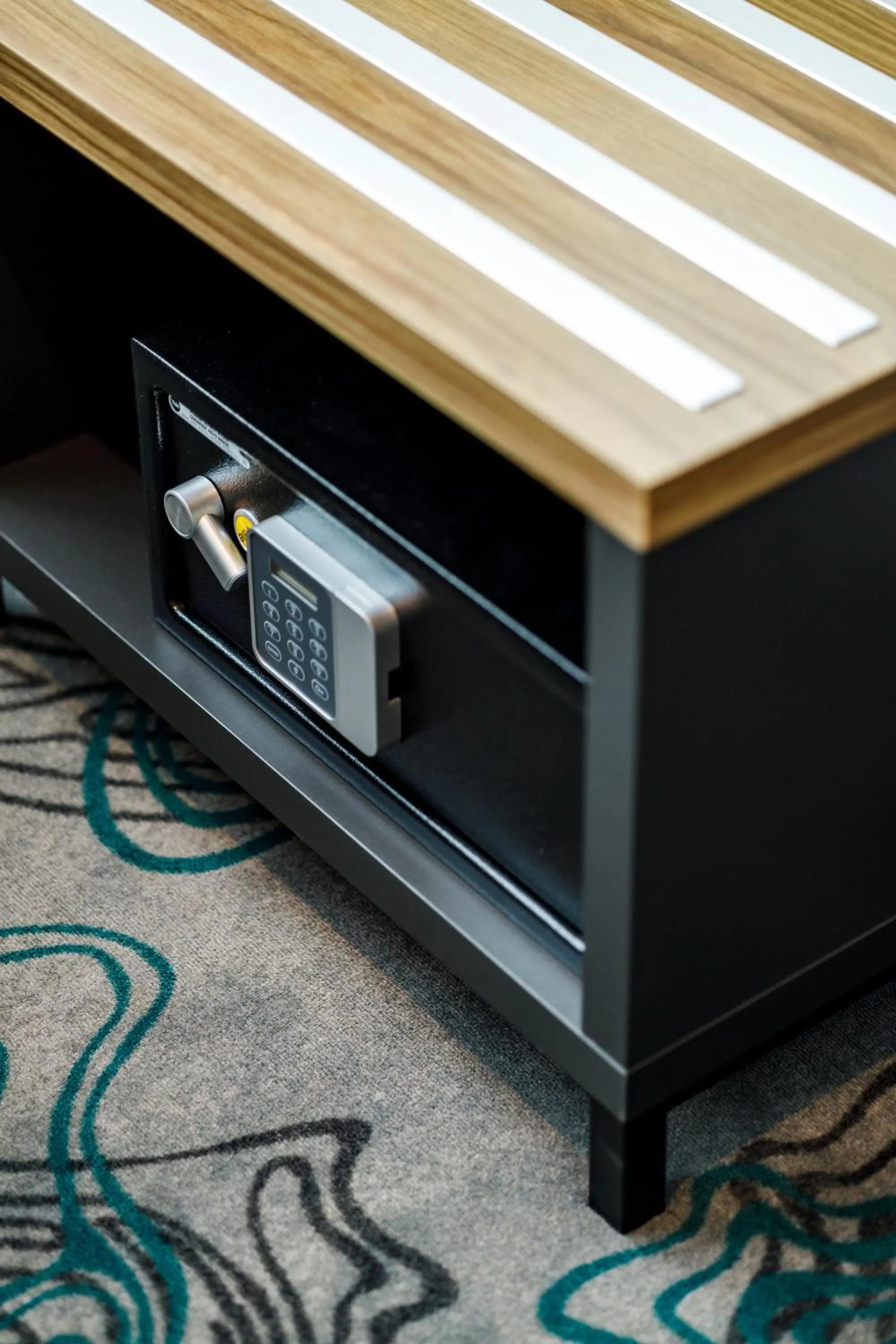 locker in Hotel Kyriad Stargard