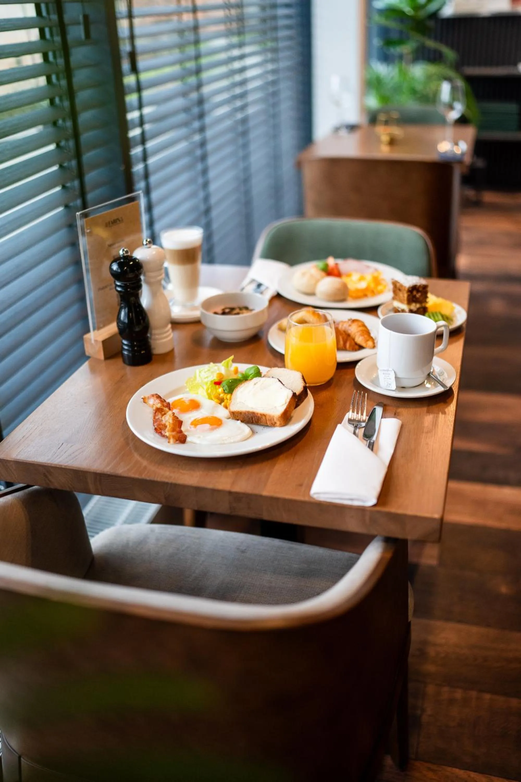 Food and drinks in Hotel Kyriad Stargard