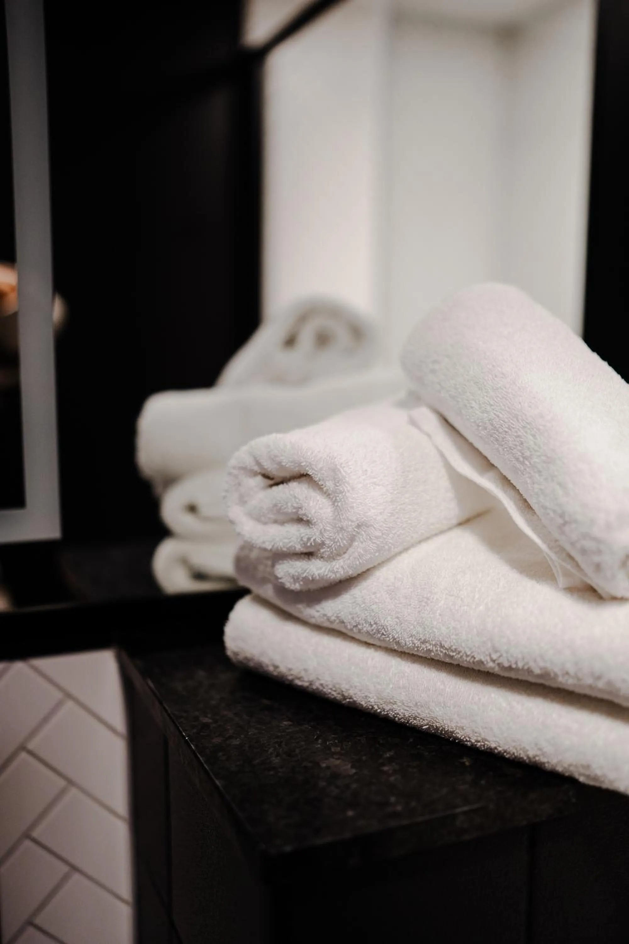 Bathroom in Hotel Kyriad Stargard