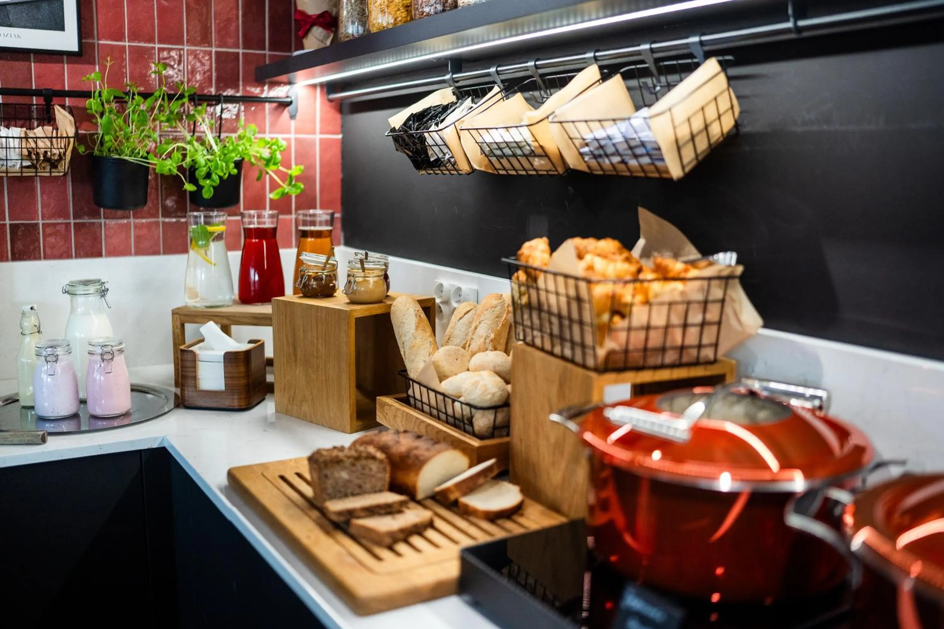 Food and drinks in Hotel Kyriad Stargard