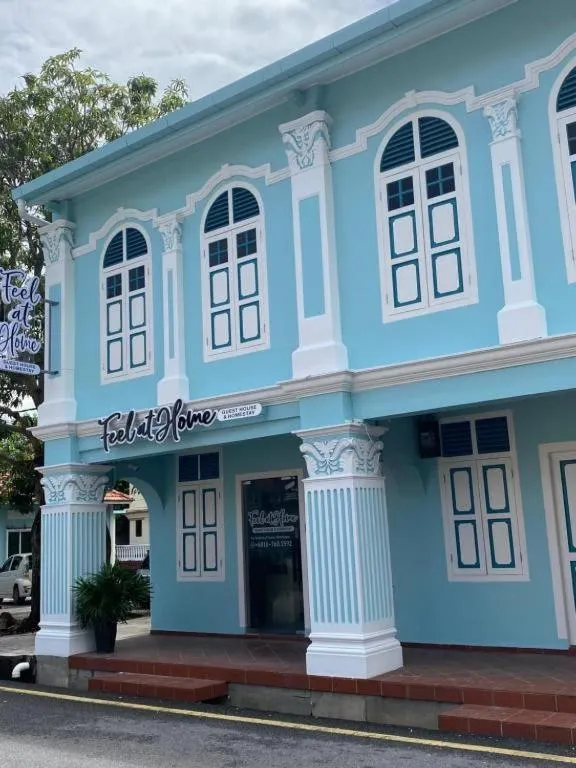 Guest House & Homestay "Feel at Home" Near A Famosa Fortress & Stadhuys
