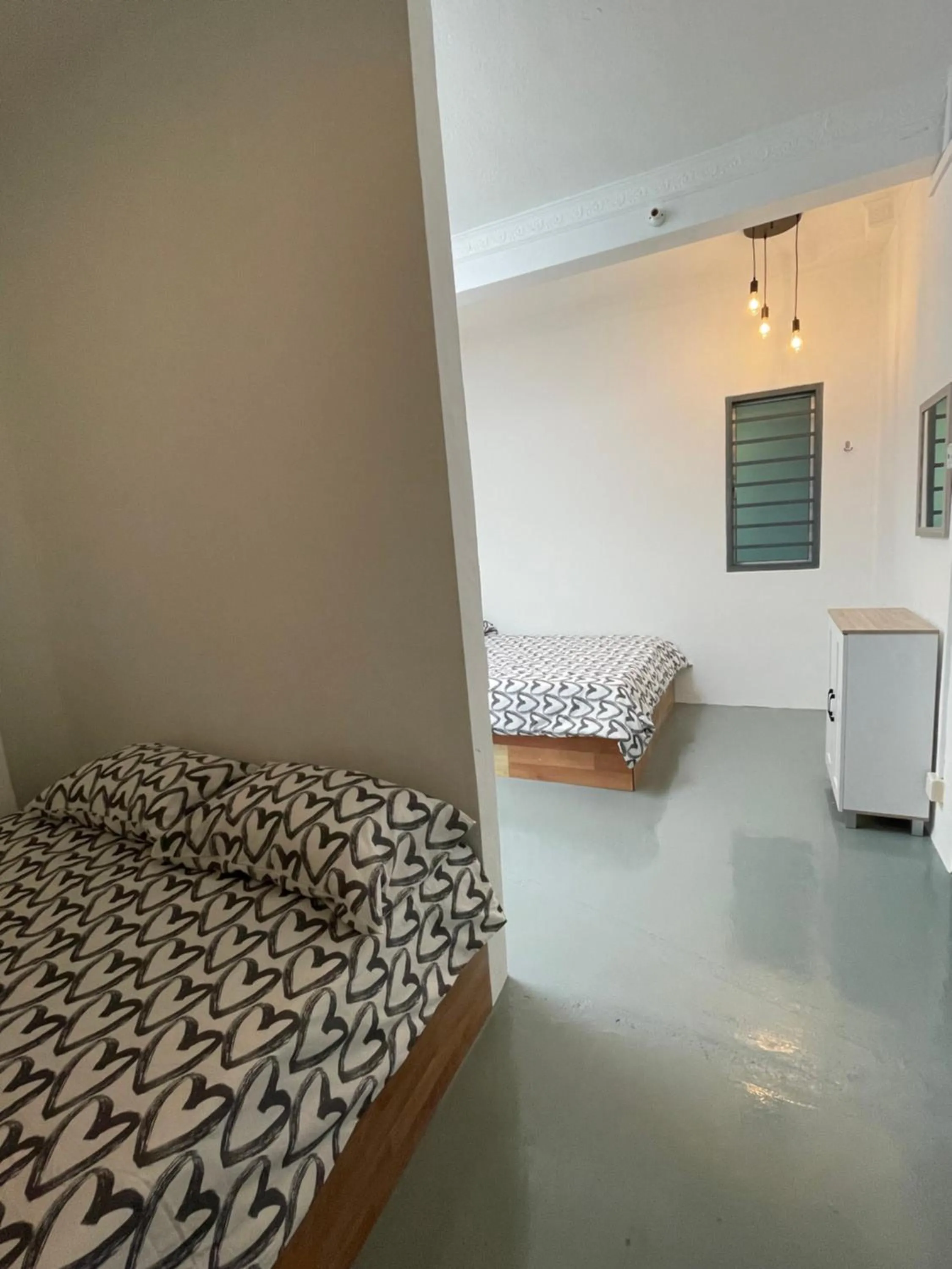 Double Room with Private External Bathroom in Guest House & Homestay "Feel at Home" Near A Famosa Fortress & Stadhuys