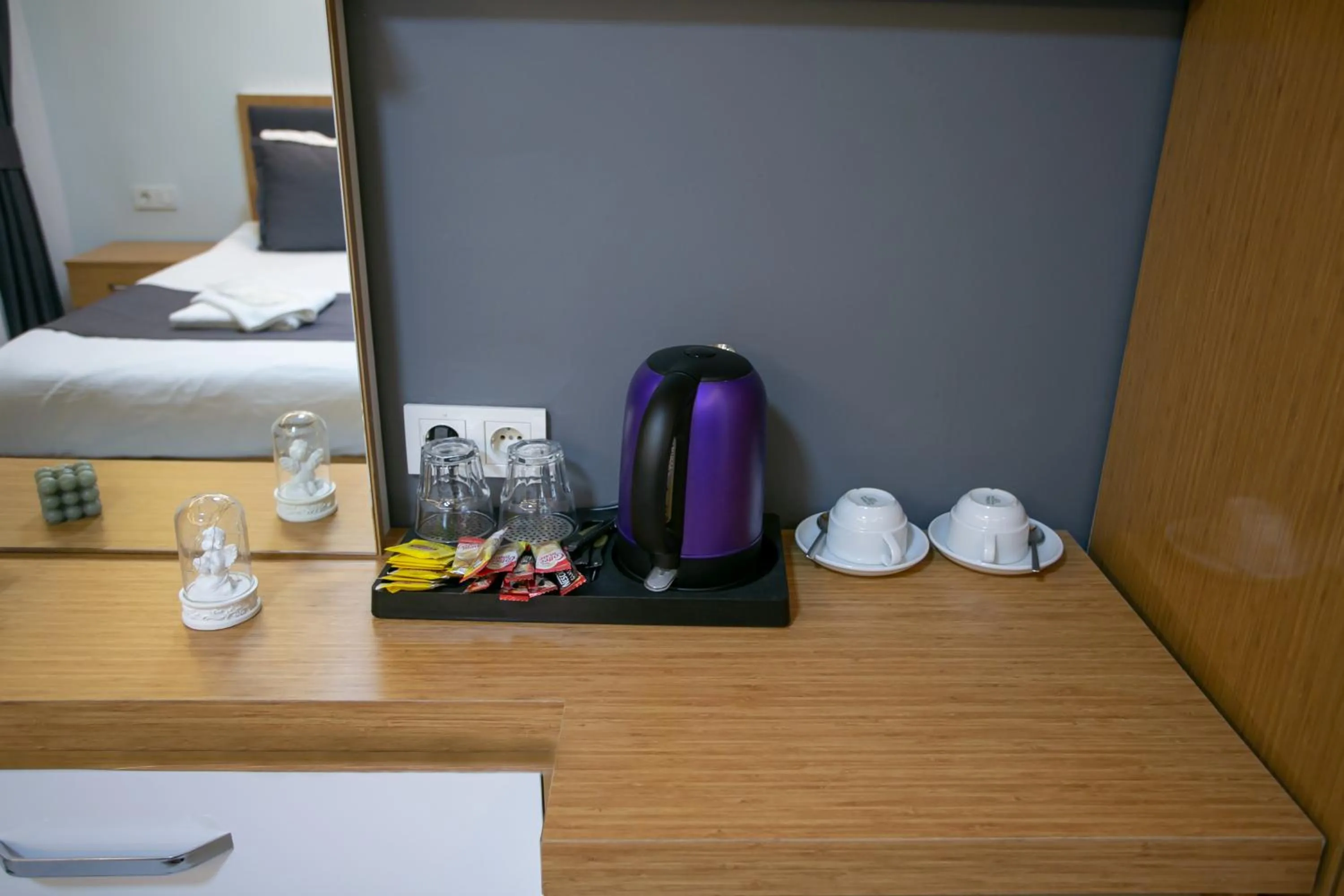 Coffee/tea facilities in BLAU GRÜN İSTANBUL OTEL