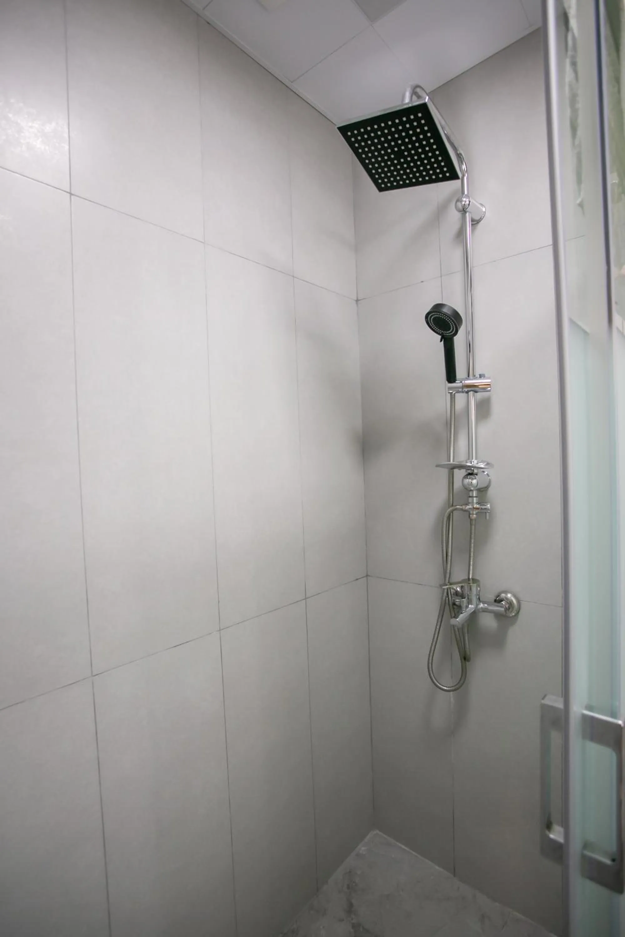 Shower in BLAU GRÜN İSTANBUL OTEL