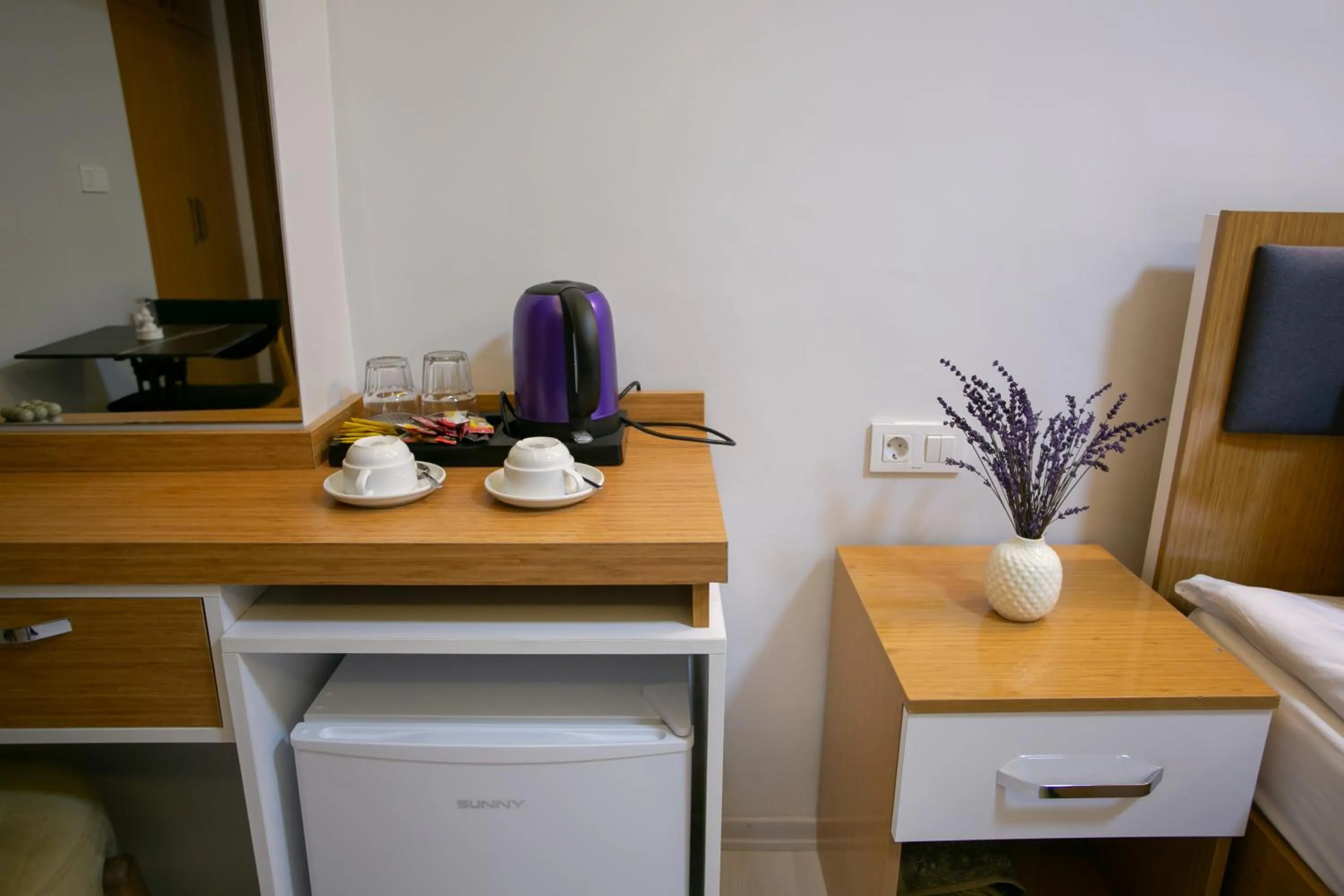 Coffee/tea facilities in BLAU GRÜN İSTANBUL OTEL