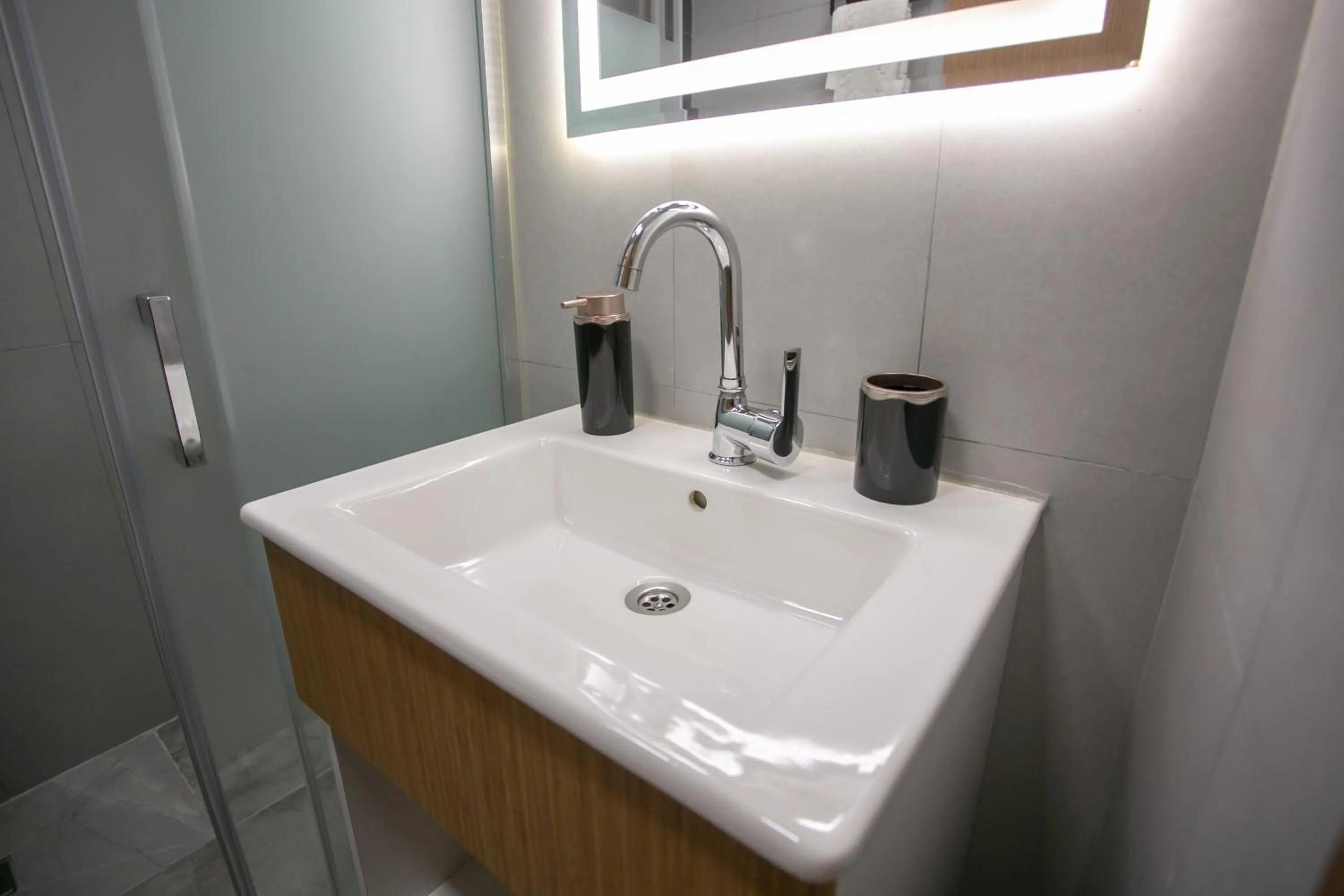 Bathroom in BLAU GRÜN İSTANBUL OTEL