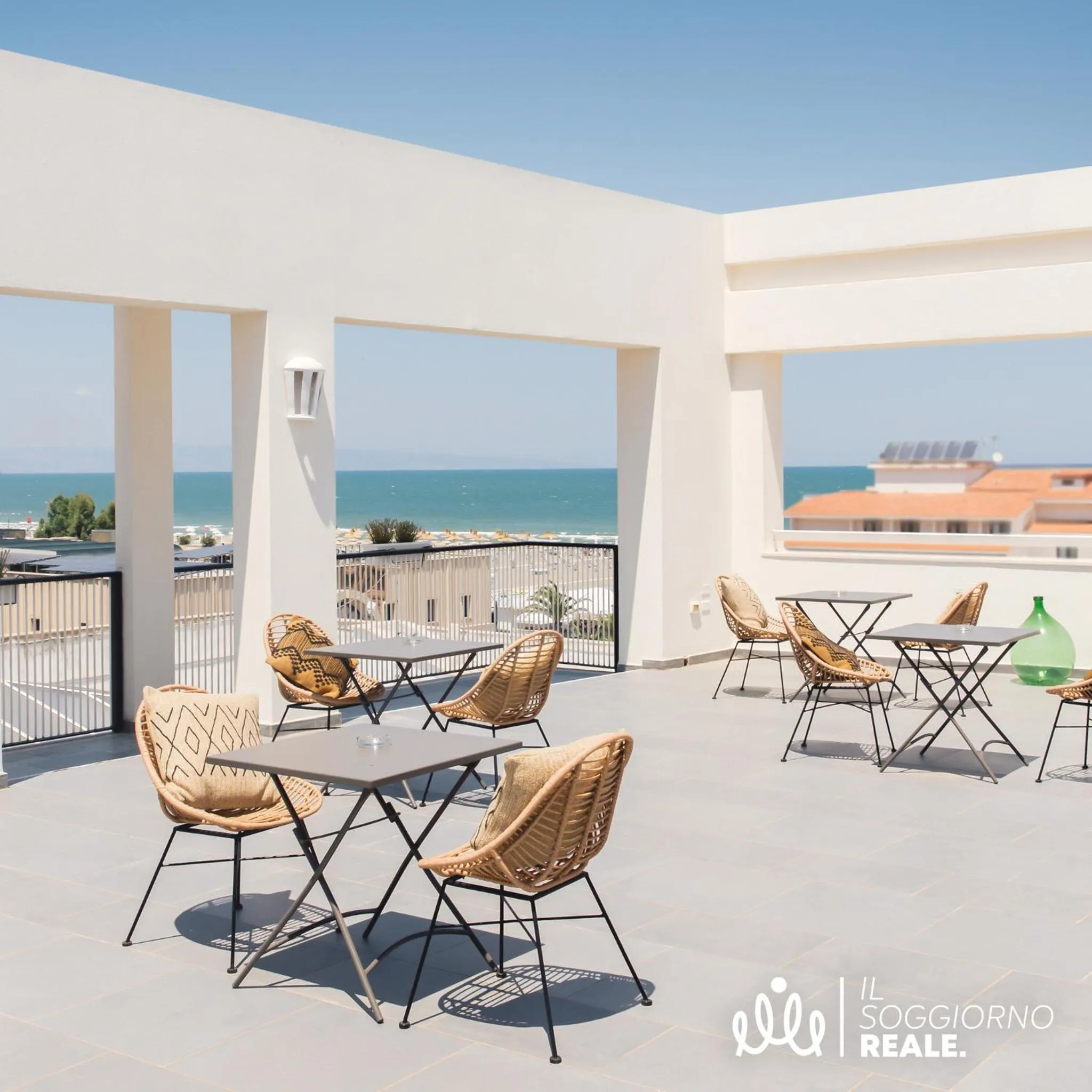 Balcony/Terrace in Copacabana Hotel Design
