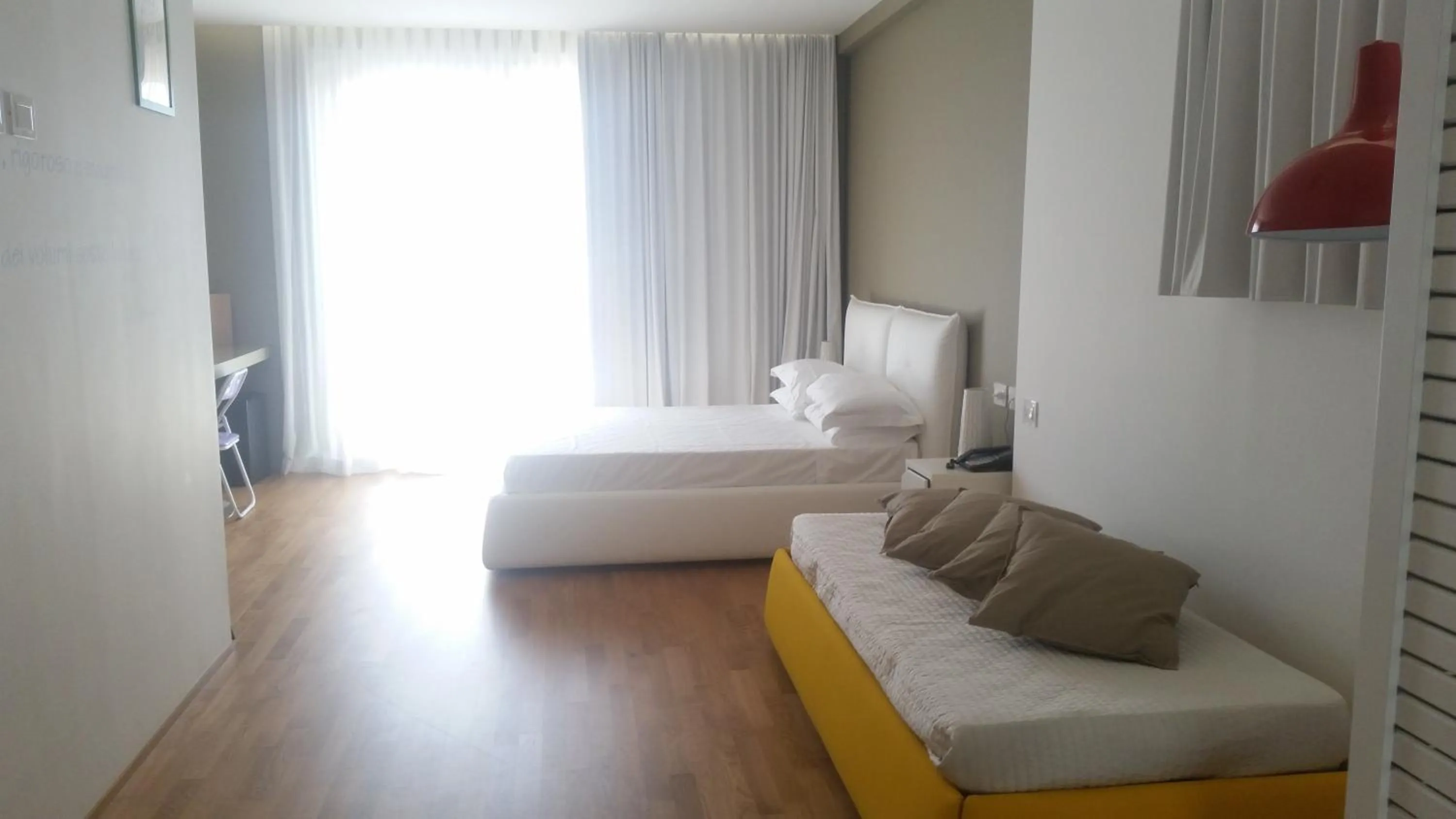 Bed in Copacabana Hotel Design