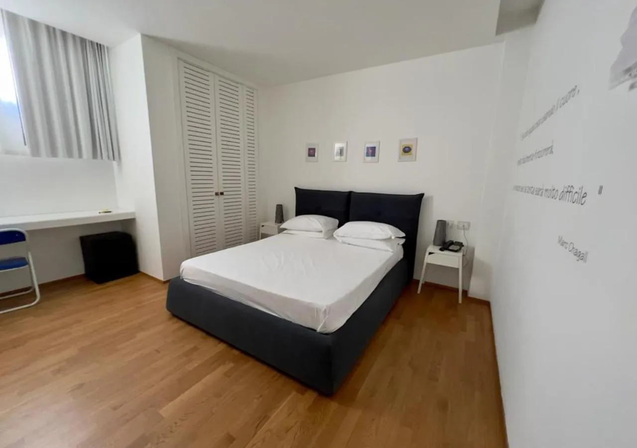 Bed in Copacabana Hotel Design