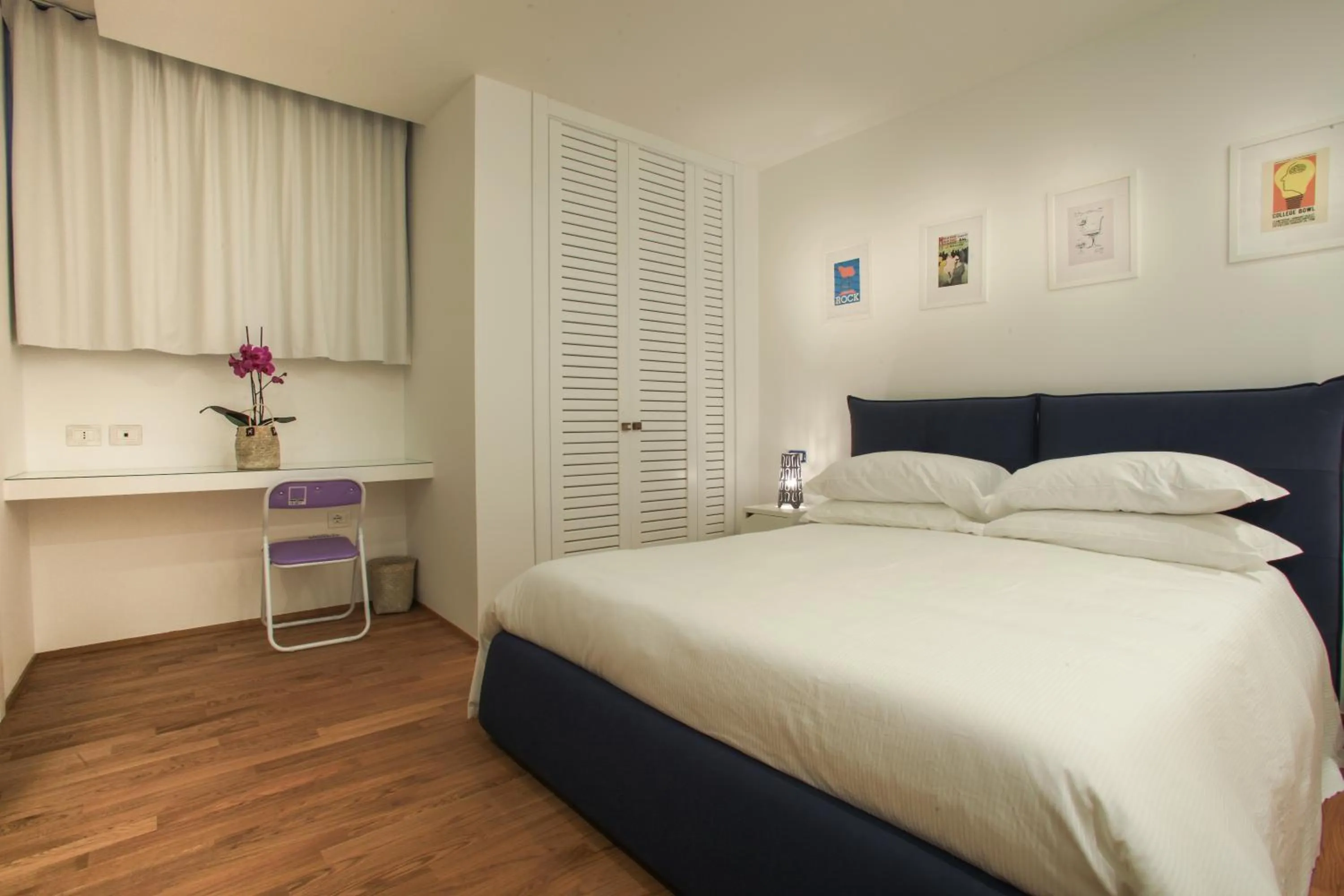 Bedroom, Bed in Copacabana Hotel Design