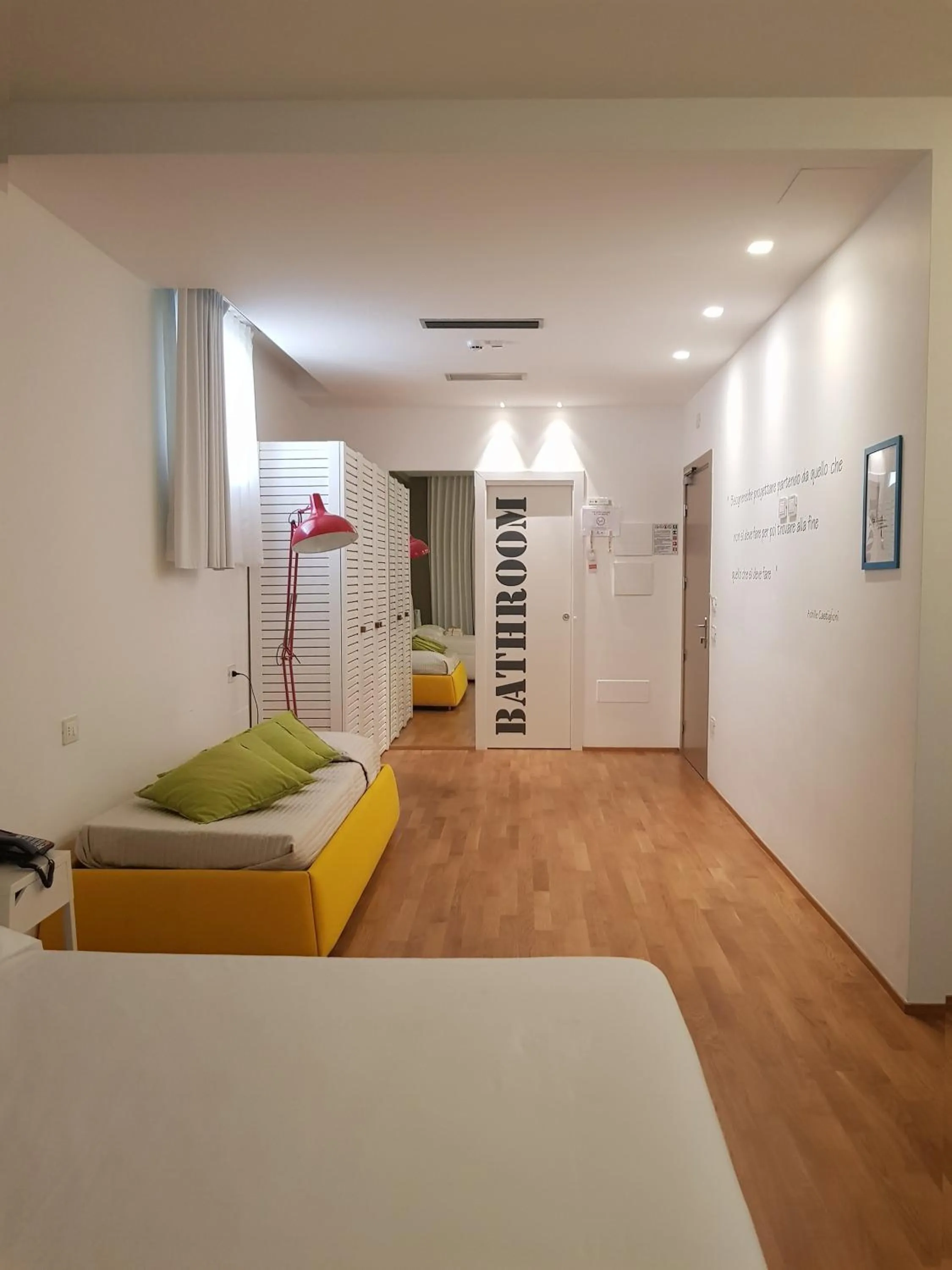 Bed in Copacabana Hotel Design