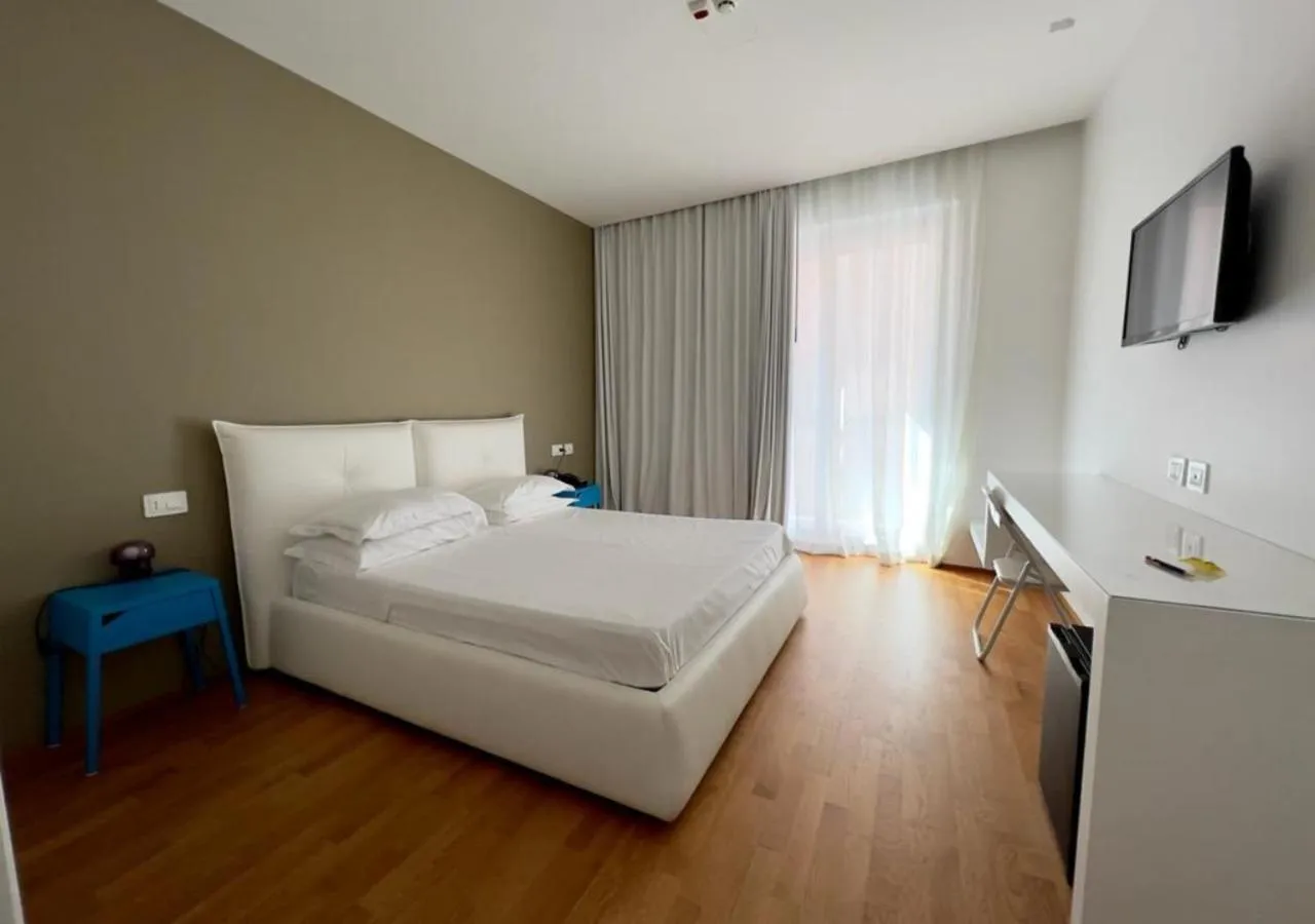 Bed in Copacabana Hotel Design