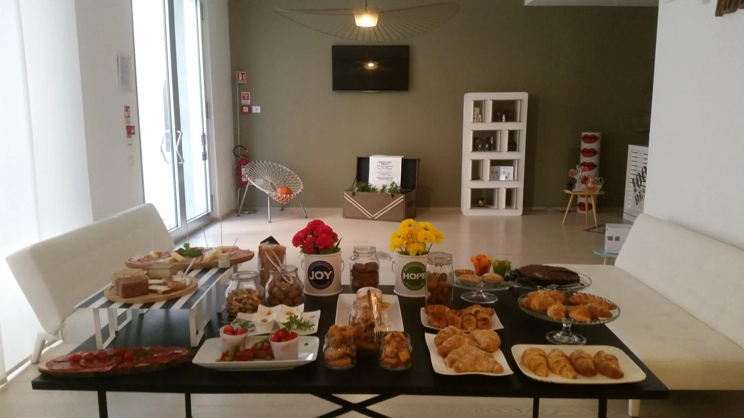 Lobby or reception in Copacabana Hotel Design