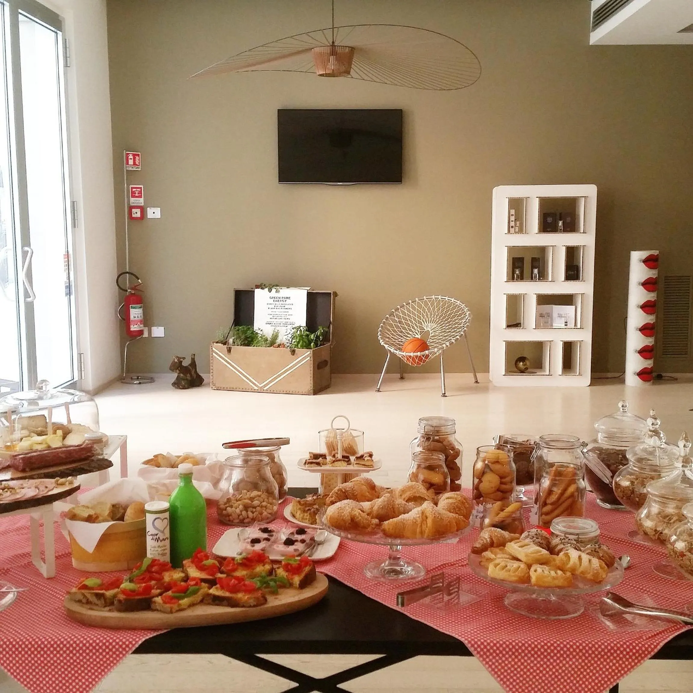 Lounge or bar in Copacabana Hotel Design