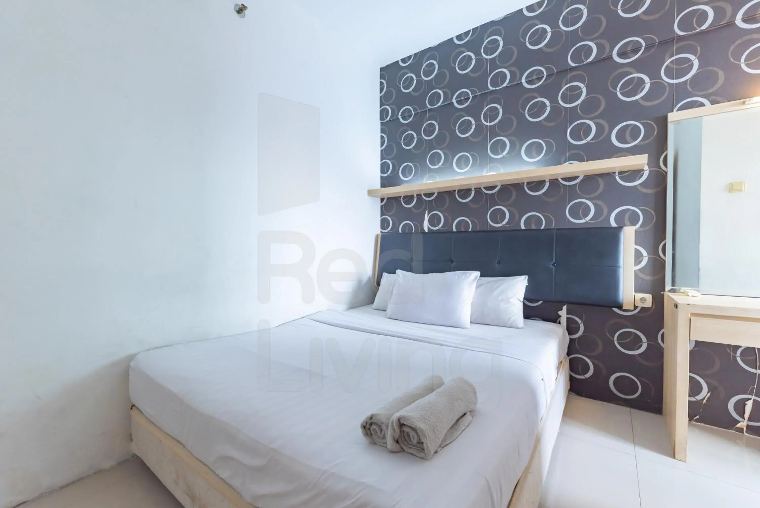 Two-Bedroom Apartment in RedLiving Apartemen Star Semarang - Sky Tower Lantai 22 Two-Bedroom Apartment in RedLiving Apartemen Star Semarang - Sky Tower Lantai 22
