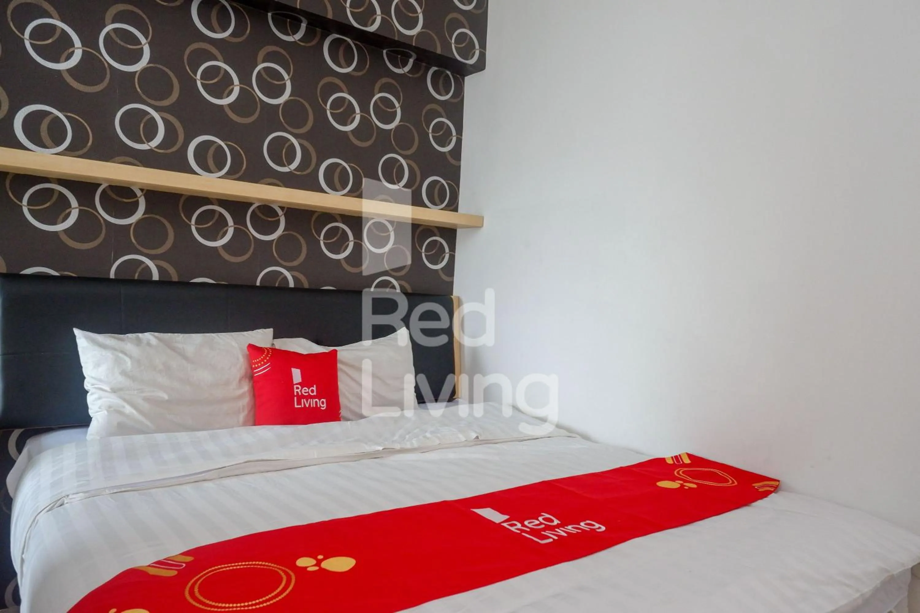 Two-Bedroom Apartment in RedLiving Apartemen Star Semarang - Sky Tower Lantai 22
