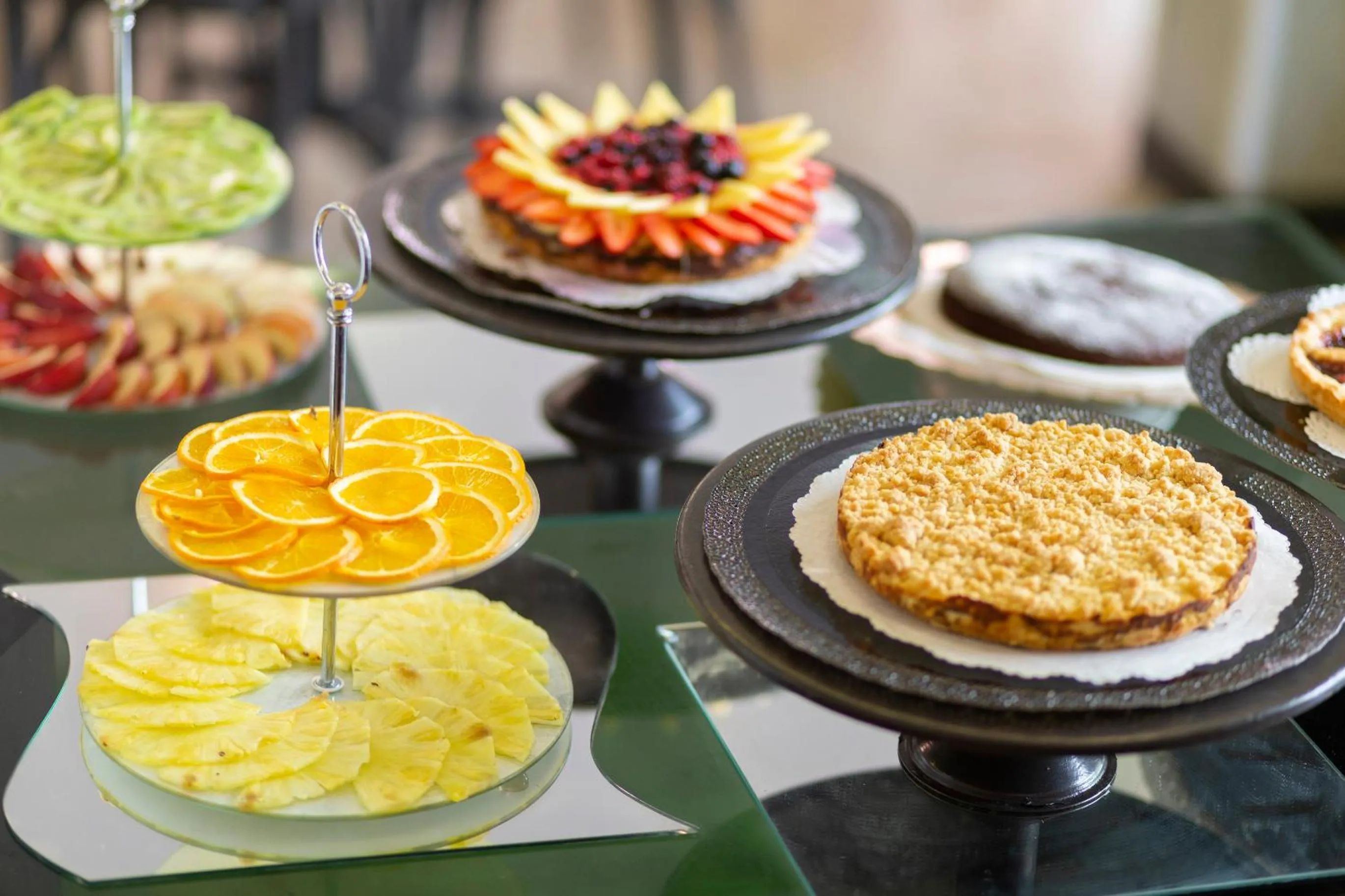 Breakfast in Hotel Condor-New 2024-Con Piscina