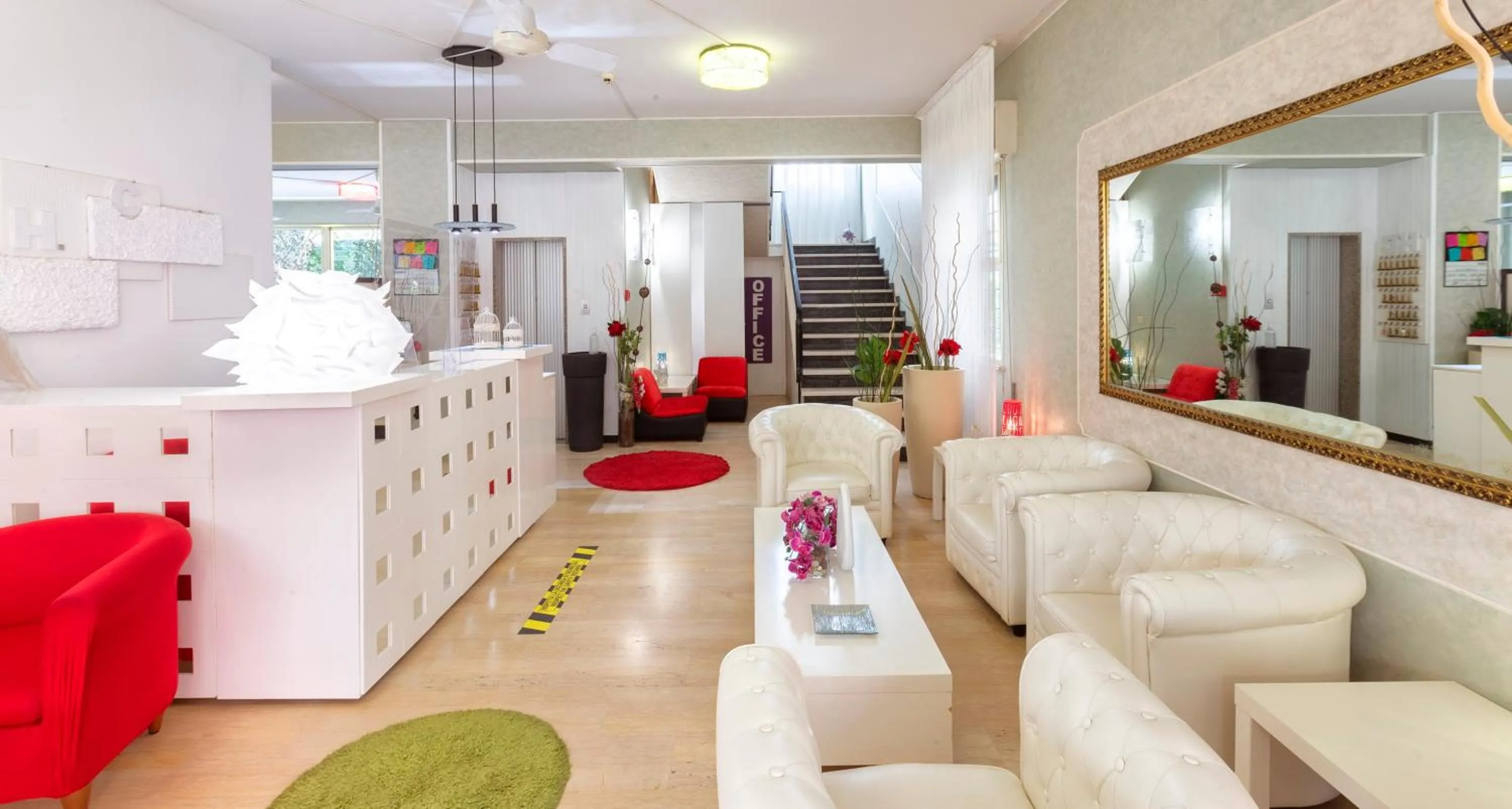 Lobby or reception in Hotel Condor-New 2024-Con Piscina