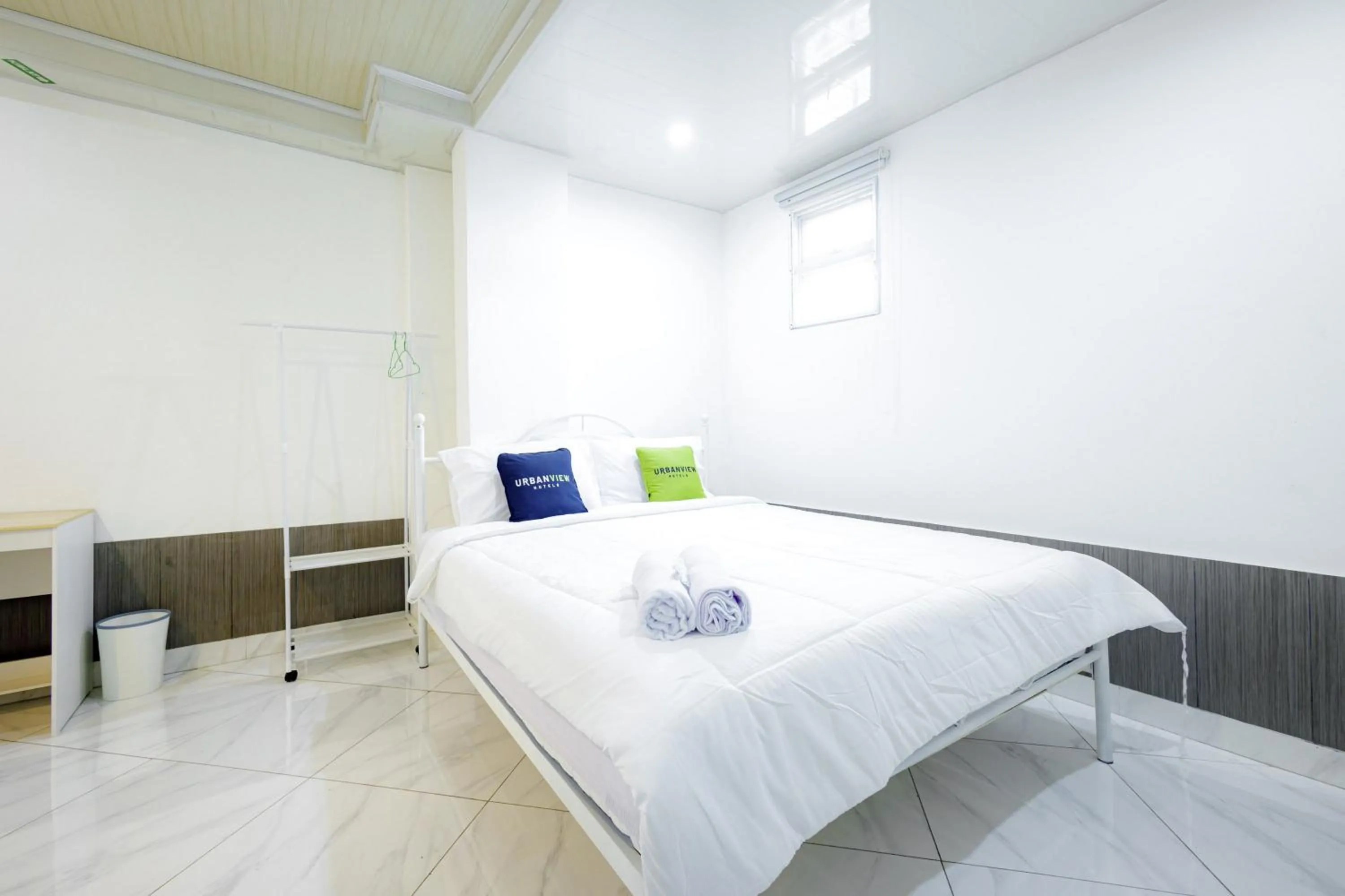 Bed in Urbanview Hotel Kota Tua Jakarta