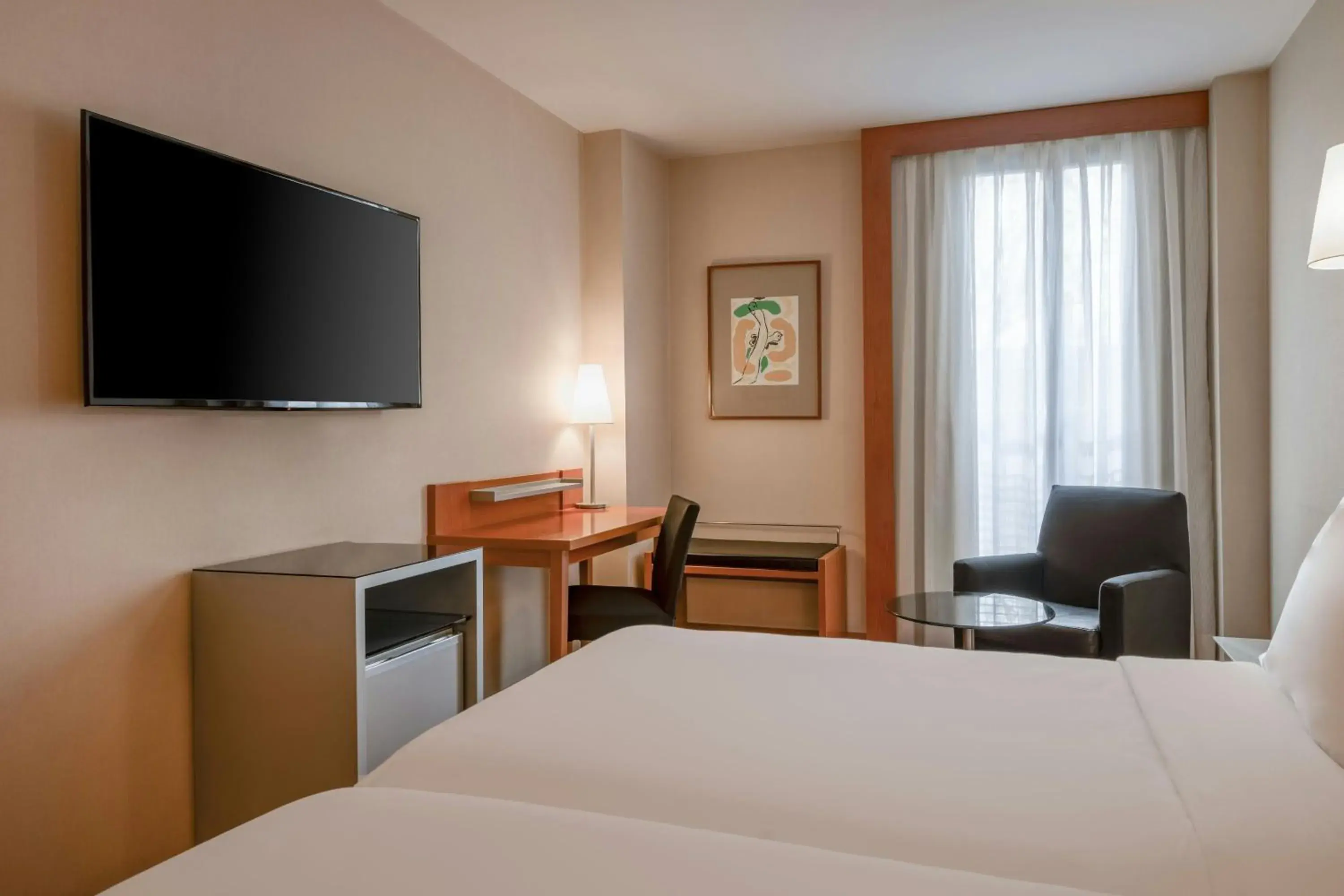 Standard Room, Guest room, 2 Twin/Single BedS in AC Hotel Palencia by Marriott Standard Room, Guest room, 2 Twin/Single BedS in AC Hotel Palencia by Marriott