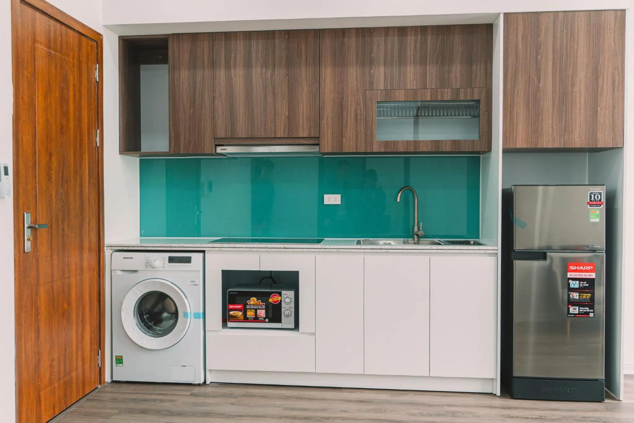 Kitchen or kitchenette in Merci Vinhomes Marina Hai Phong