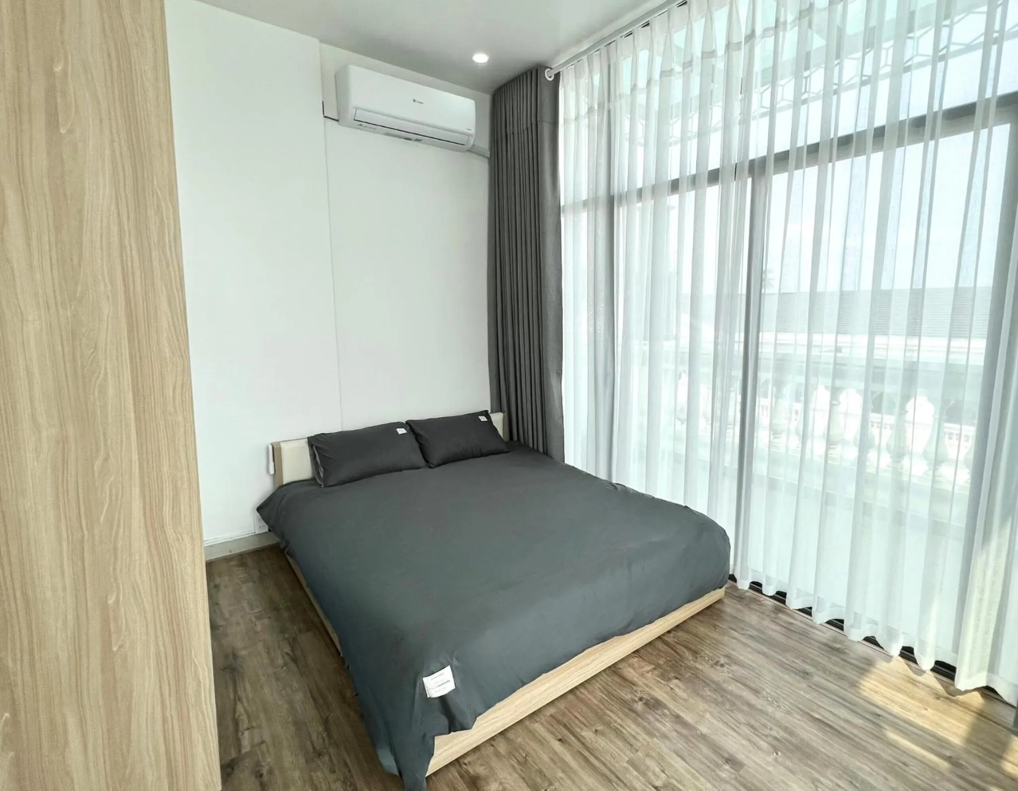 Bed in Merci Vinhomes Marina Hai Phong
