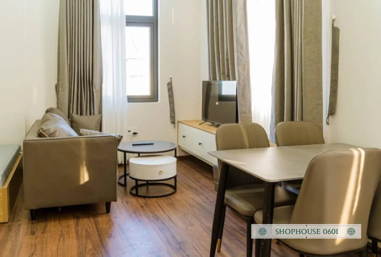 Living room in Merci Vinhomes Marina Hai Phong