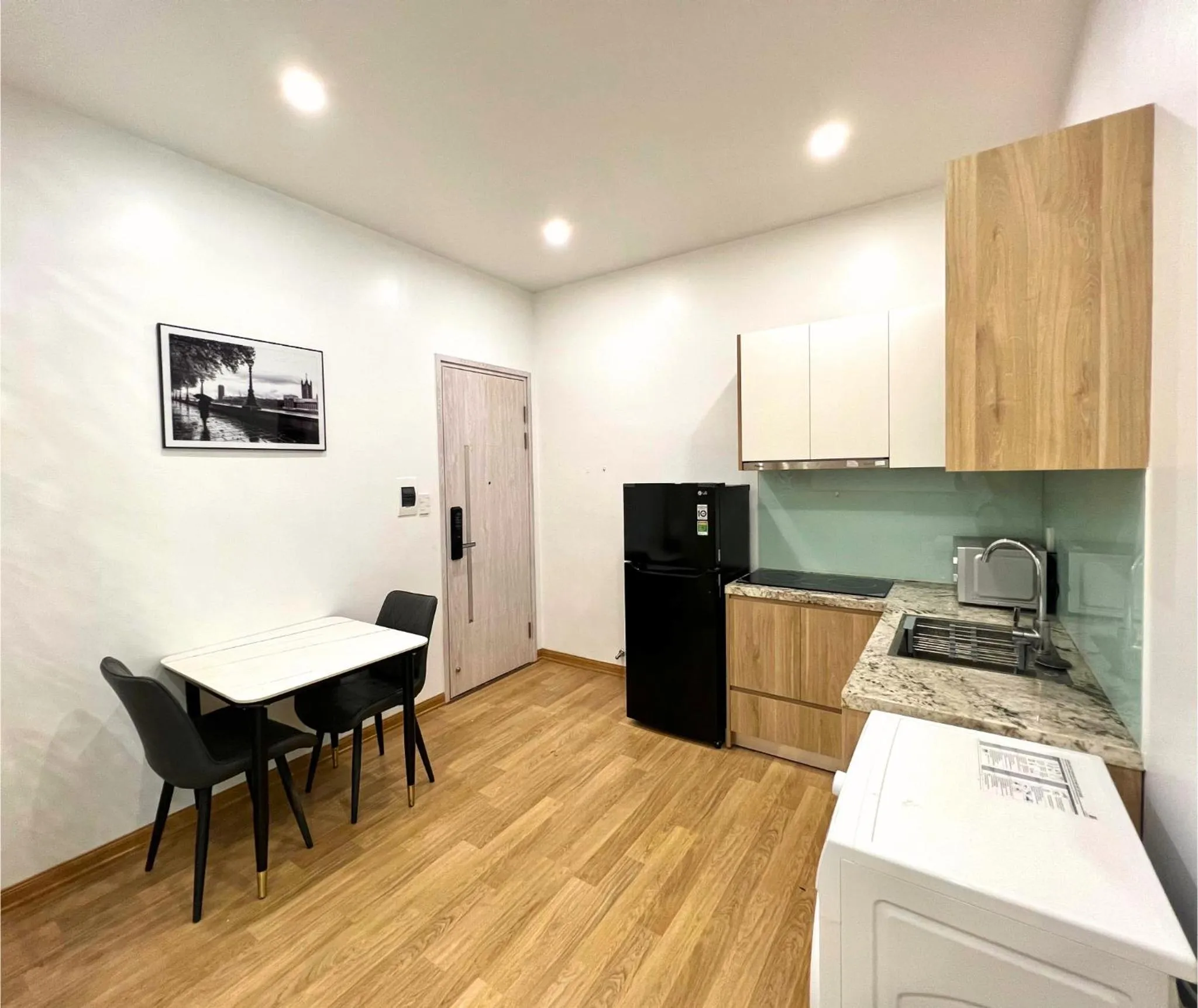 Kitchen or kitchenette in Merci Vinhomes Marina Hai Phong