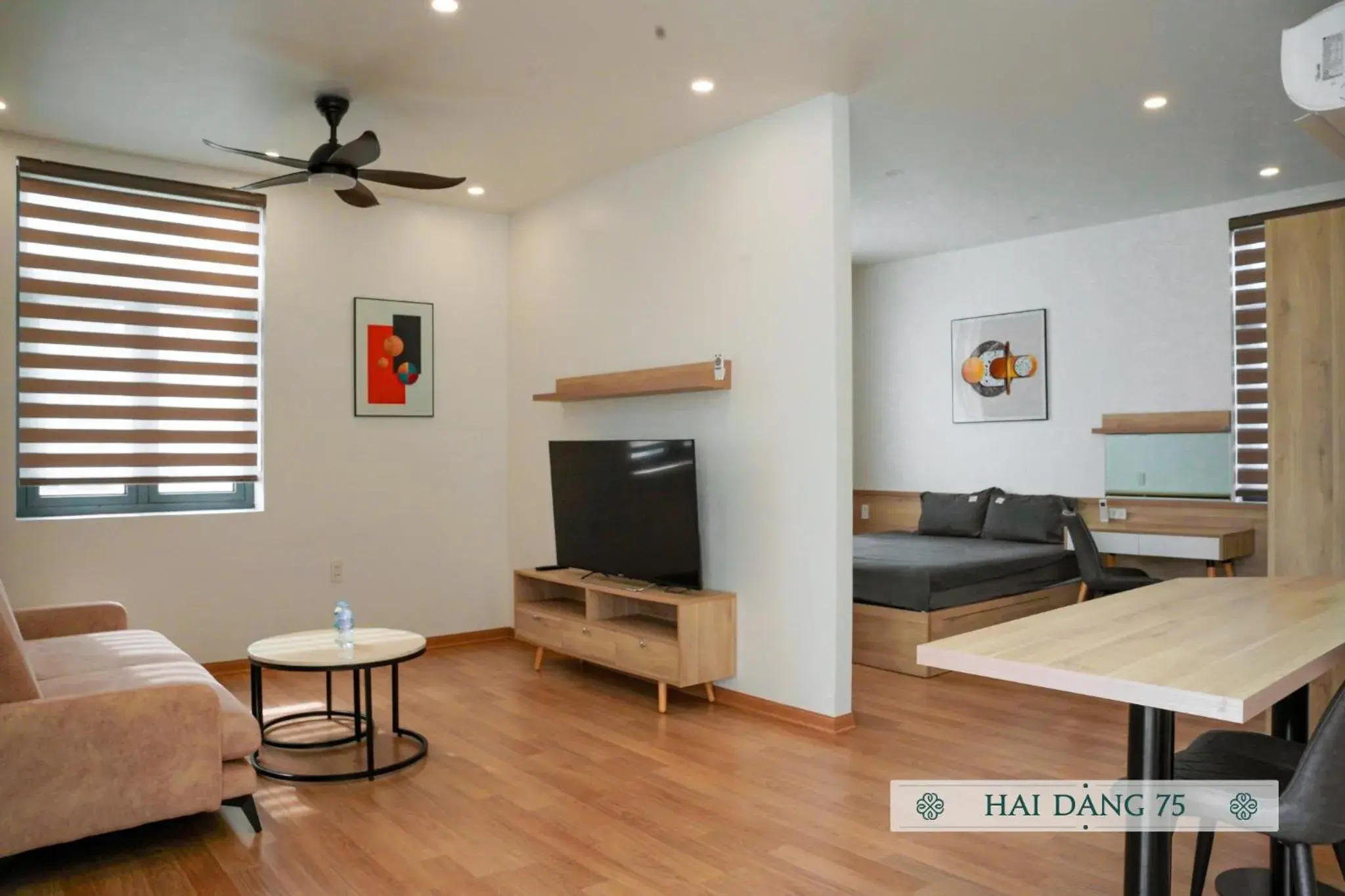 Family Suite with Balcony in Merci Vinhomes Marina Hai Phong Family Suite with Balcony in Merci Vinhomes Marina Hai Phong