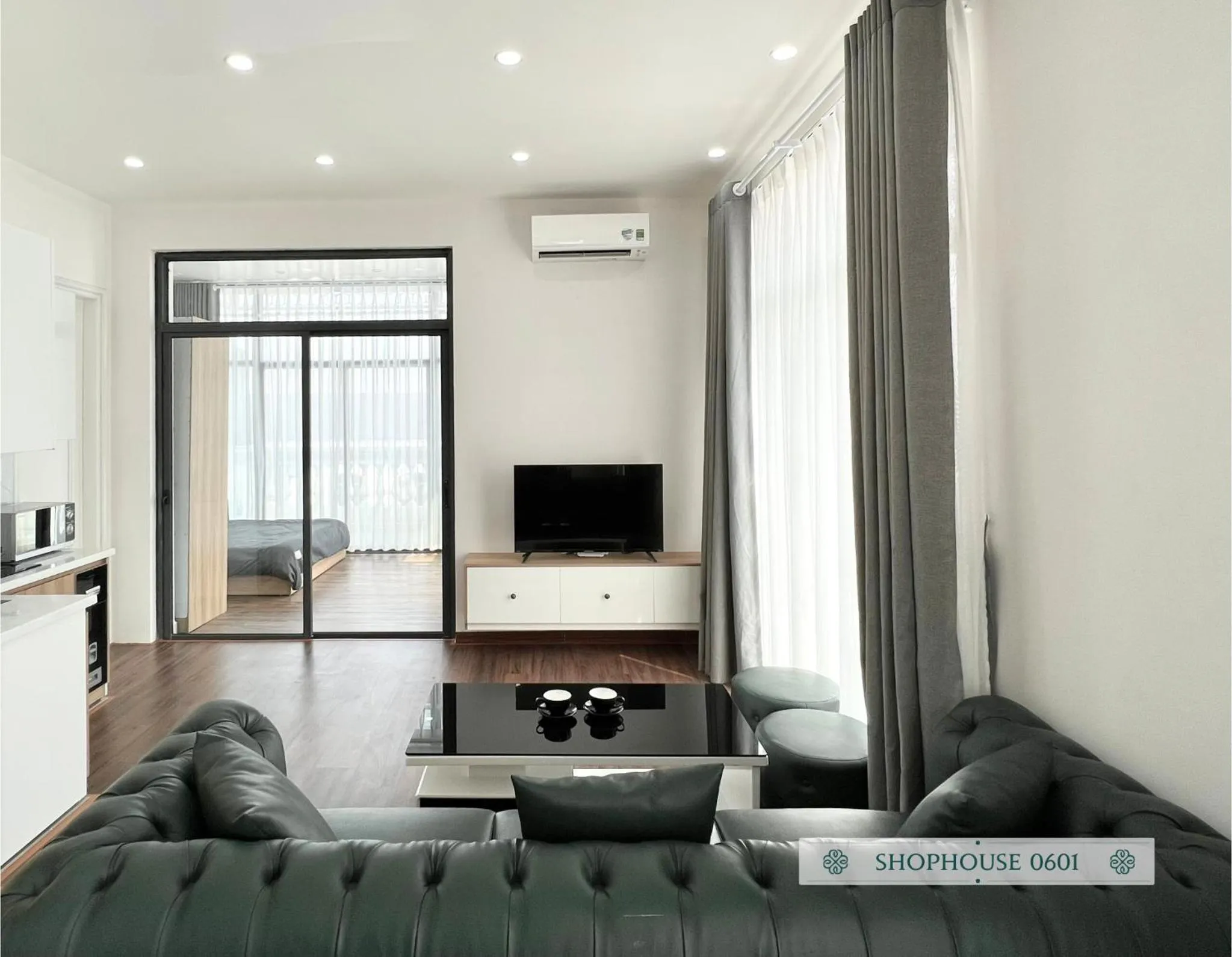 Living room in Merci Vinhomes Marina Hai Phong