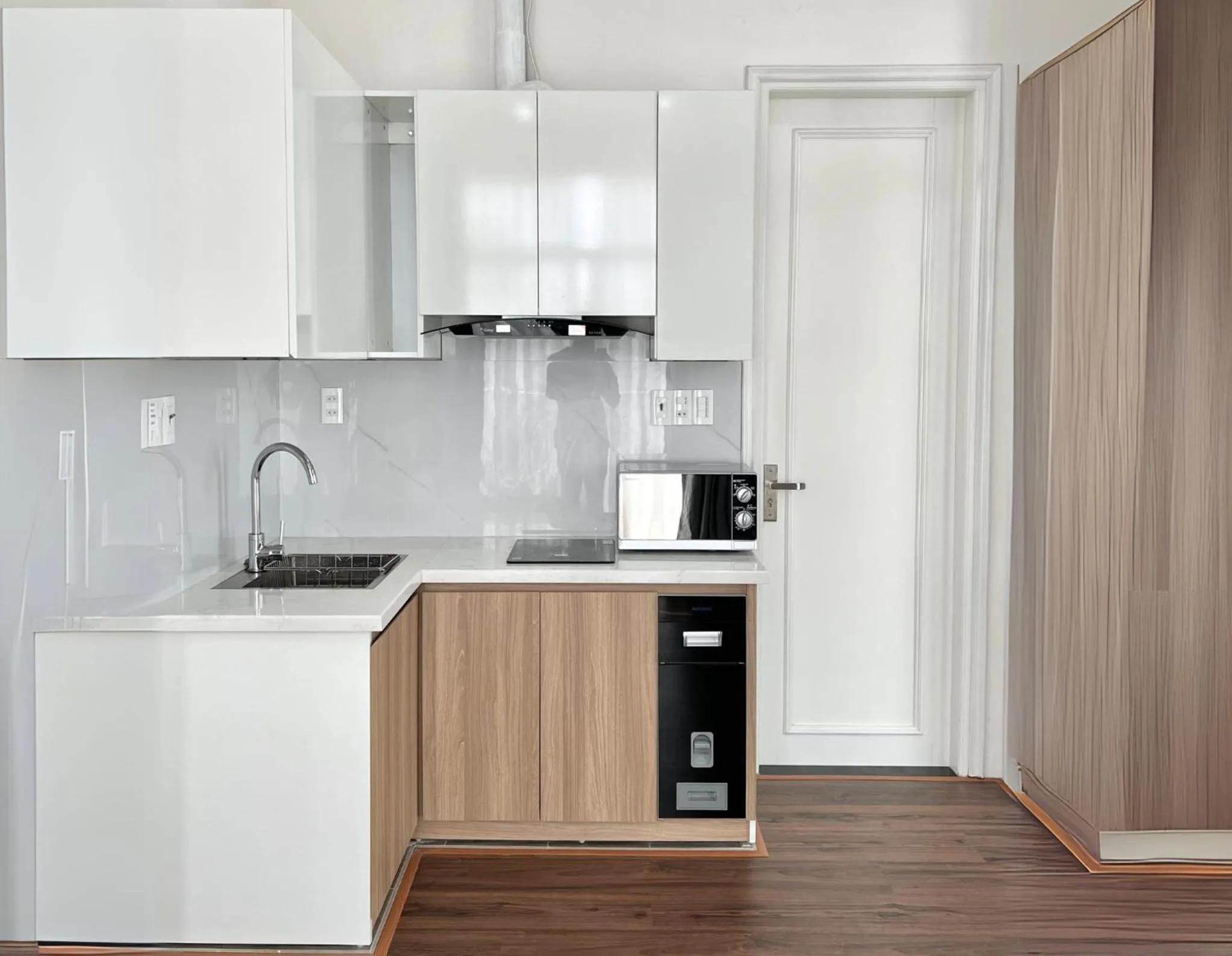 kitchen in Merci Vinhomes Marina Hai Phong