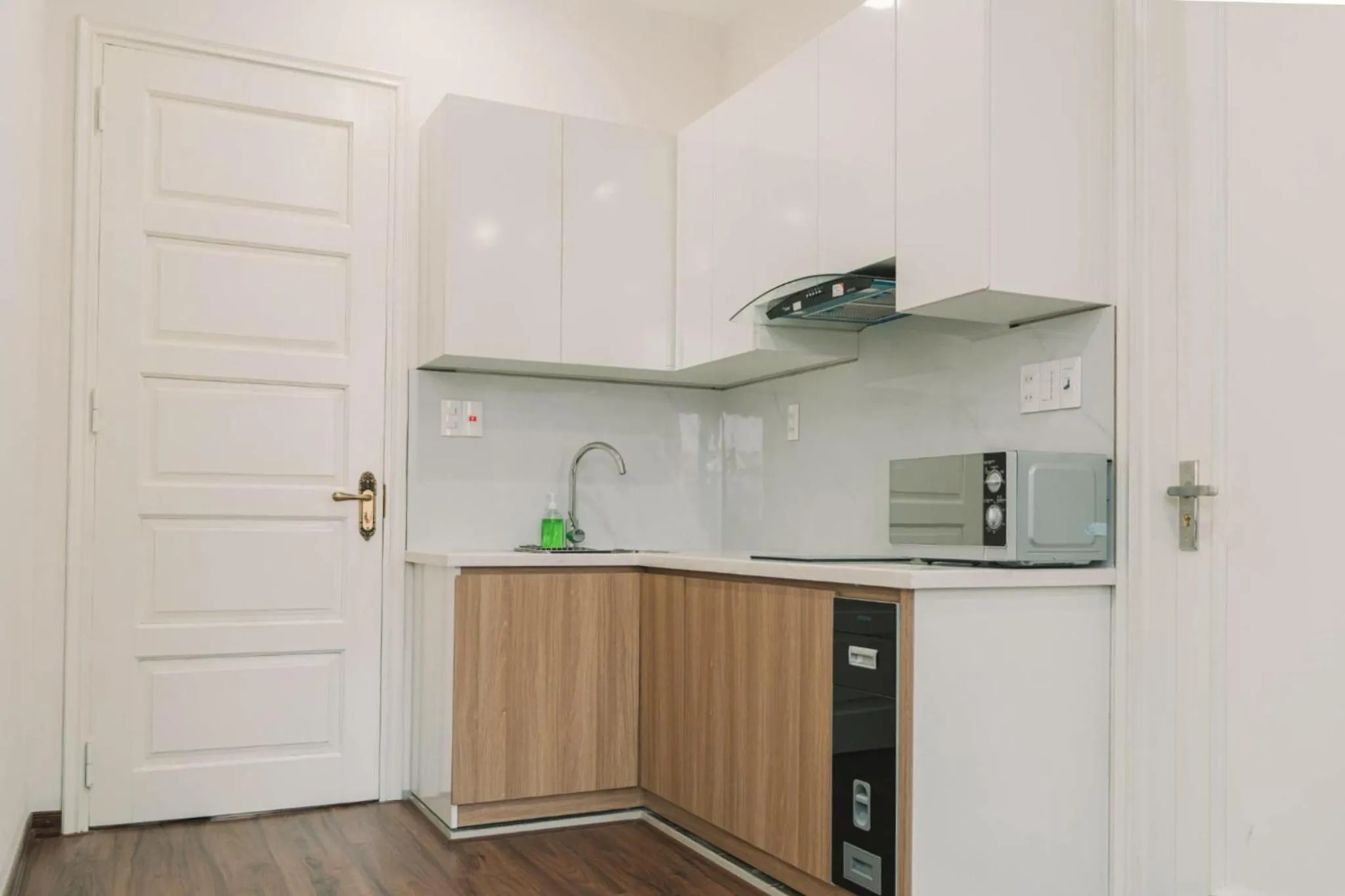 Kitchen or kitchenette in Merci Vinhomes Marina Hai Phong