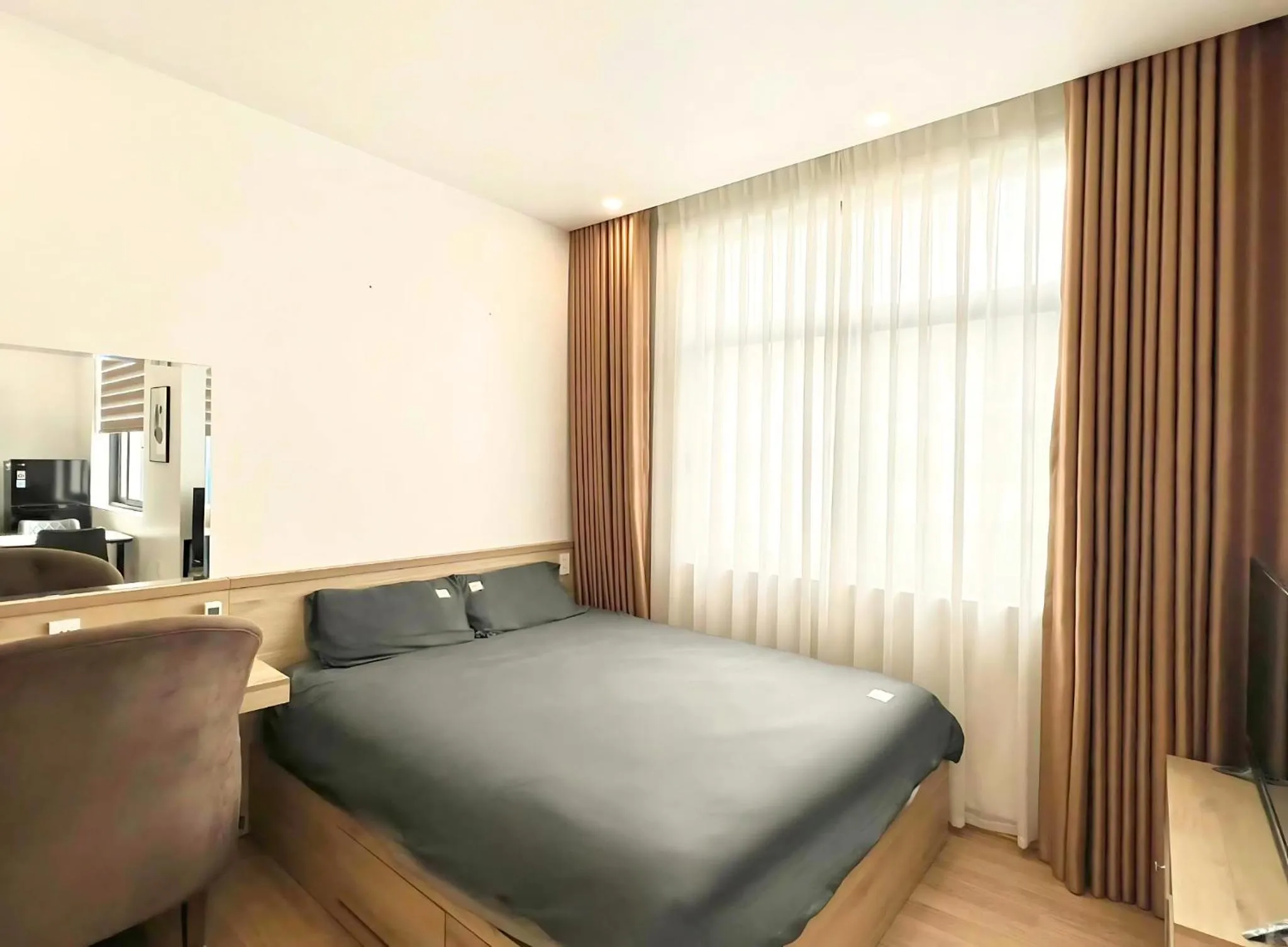 Bed in Merci Vinhomes Marina Hai Phong