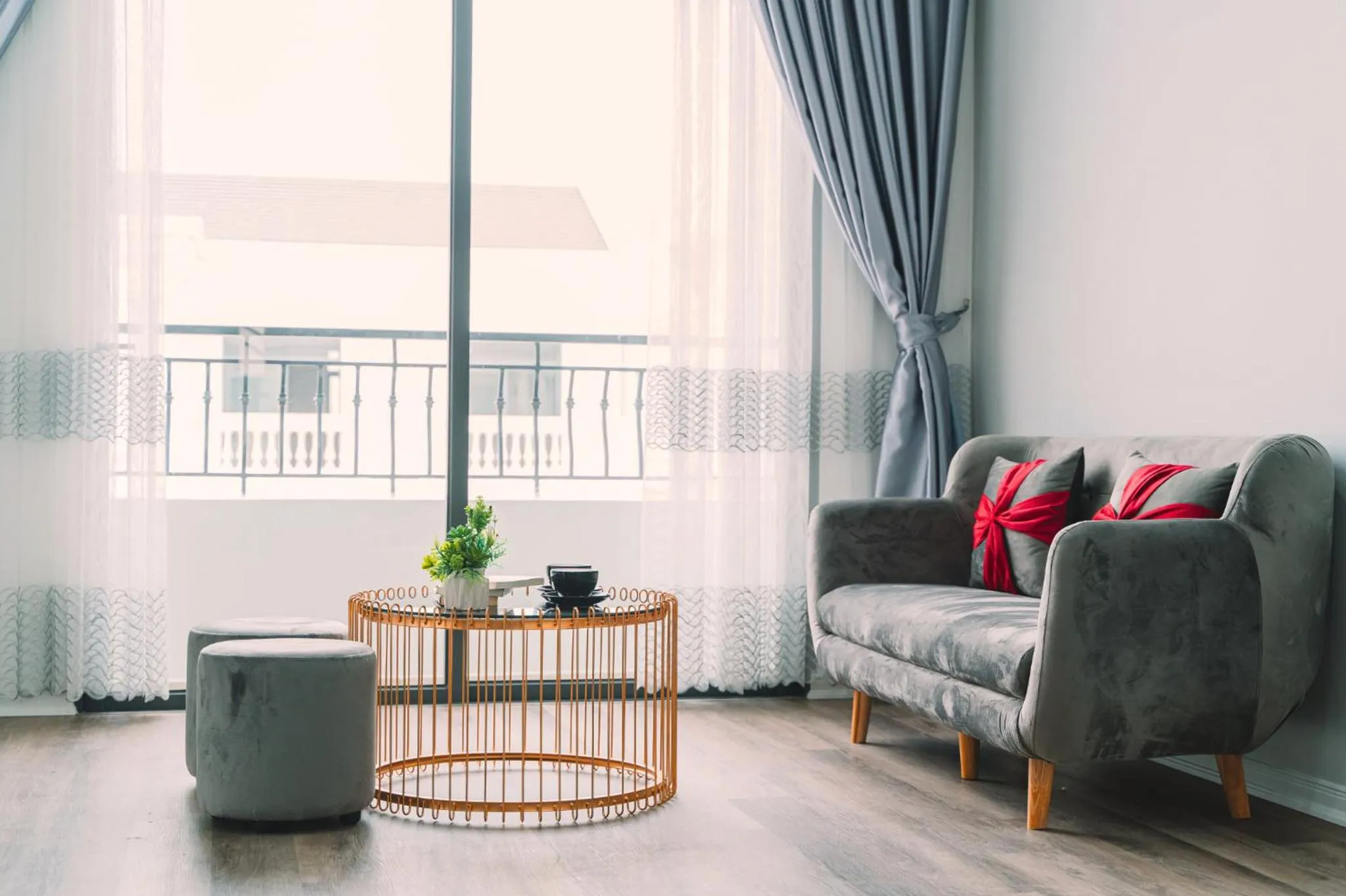 Living room in Merci Vinhomes Marina Hai Phong