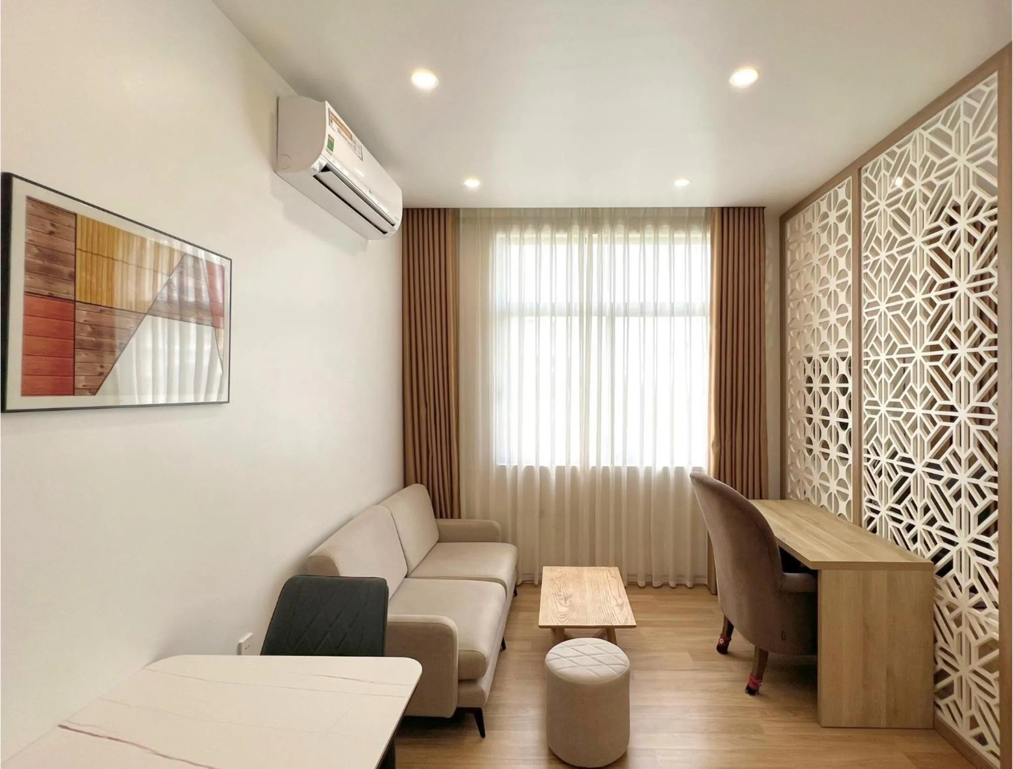 Living room in Merci Vinhomes Marina Hai Phong