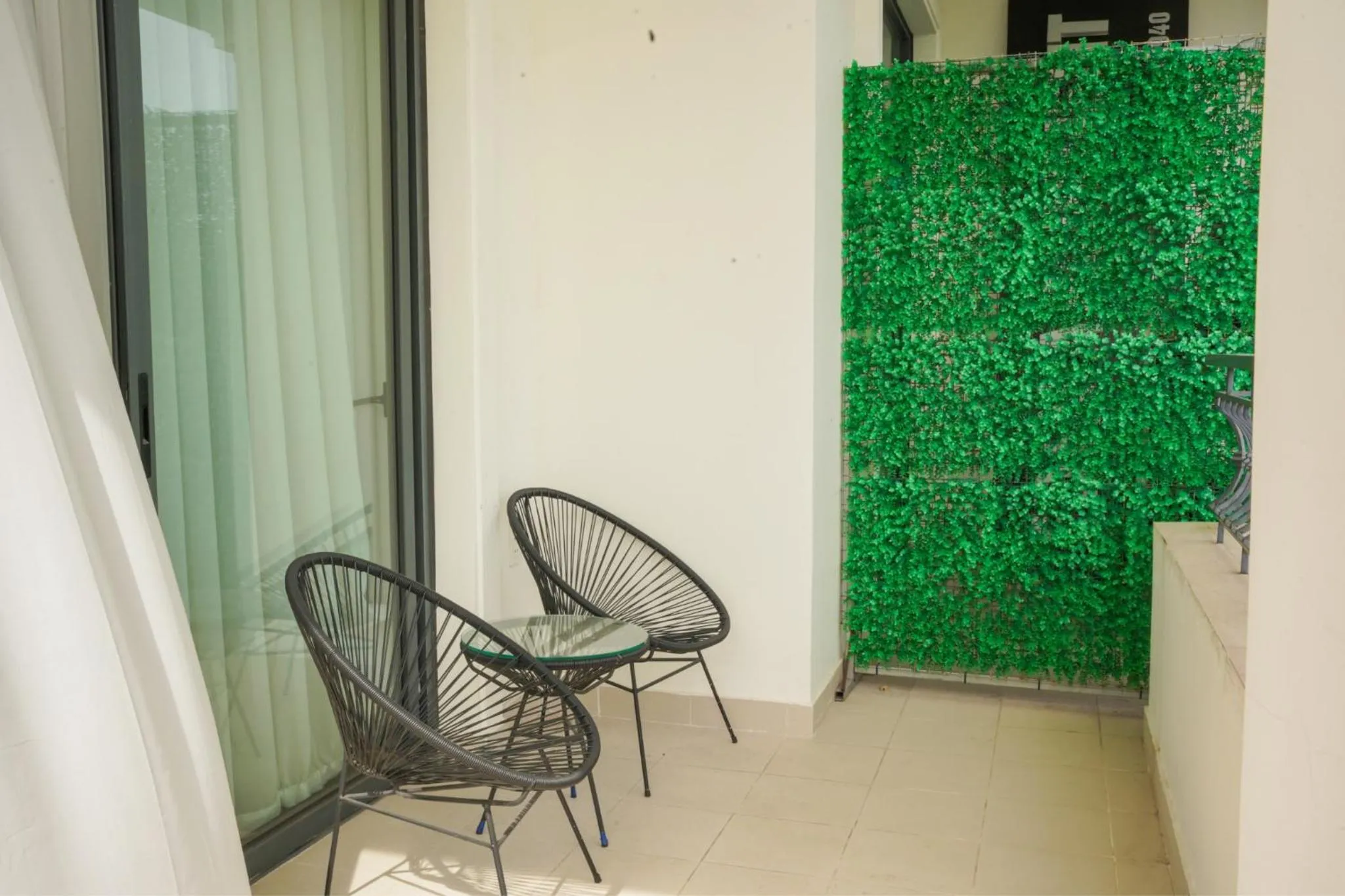 Balcony/Terrace in Merci Vinhomes Marina Hai Phong