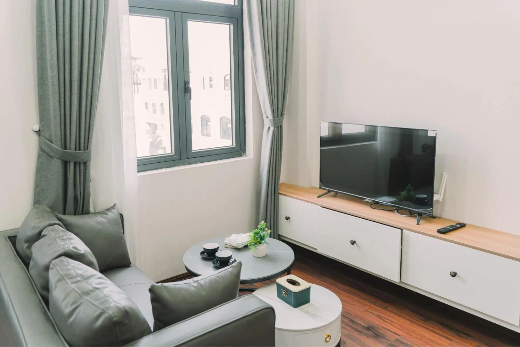 Living room in Merci Vinhomes Marina Hai Phong