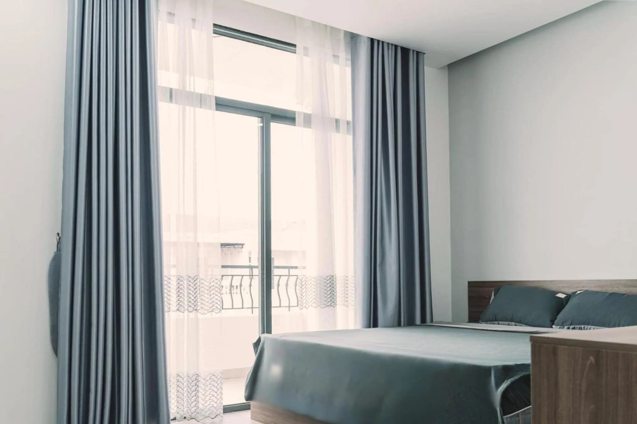 Bed in Merci Vinhomes Marina Hai Phong