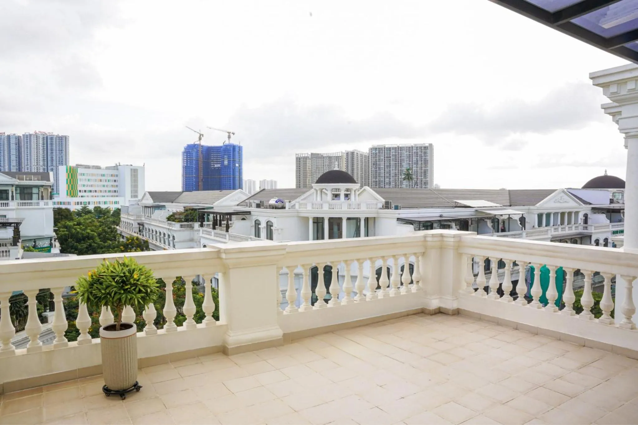 Balcony/Terrace in Merci Vinhomes Marina Hai Phong
