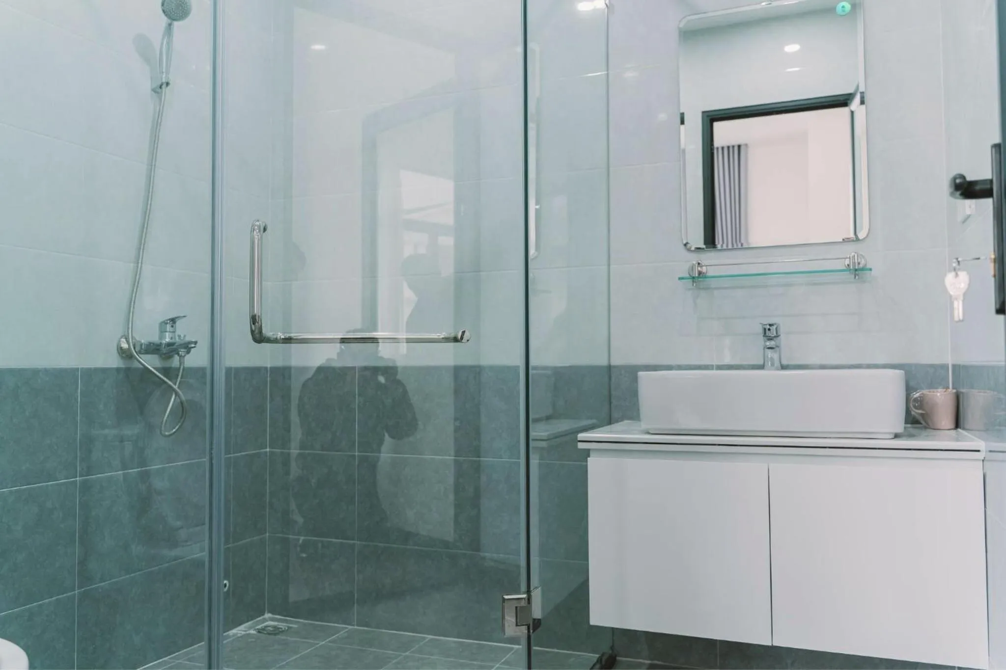Shower in Merci Vinhomes Marina Hai Phong
