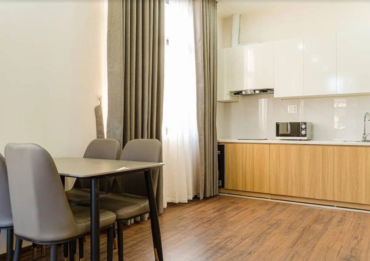 Seating area in Merci Vinhomes Marina Hai Phong