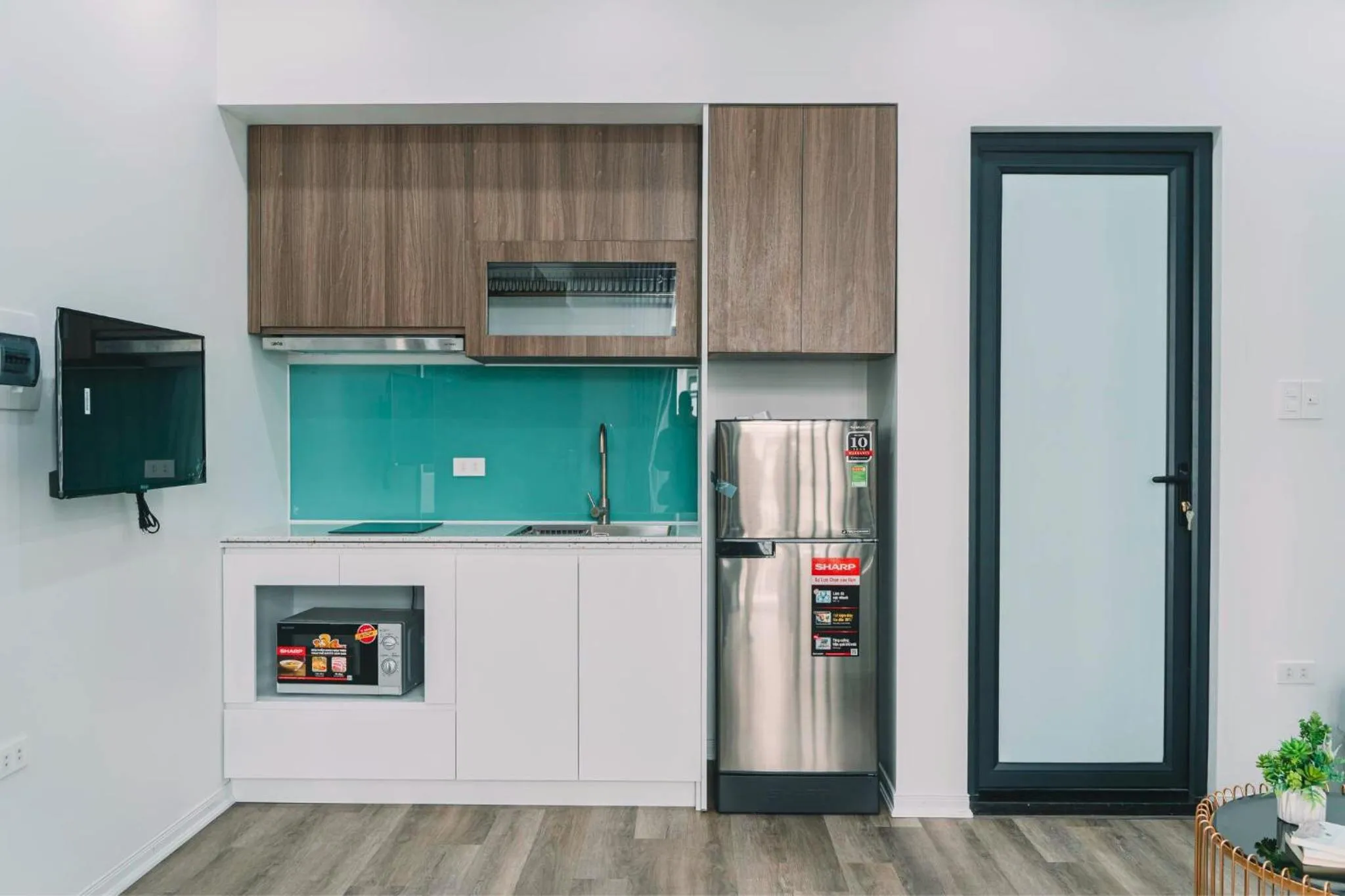 Kitchen or kitchenette in Merci Vinhomes Marina Hai Phong