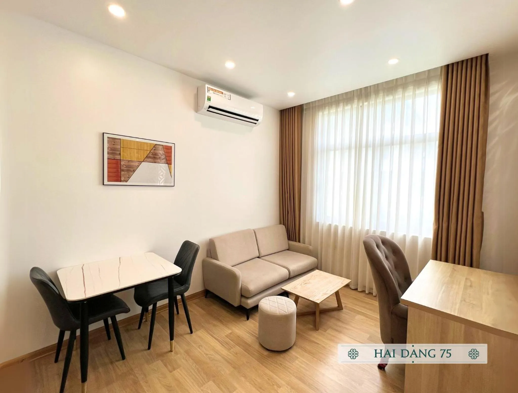 Living room in Merci Vinhomes Marina Hai Phong