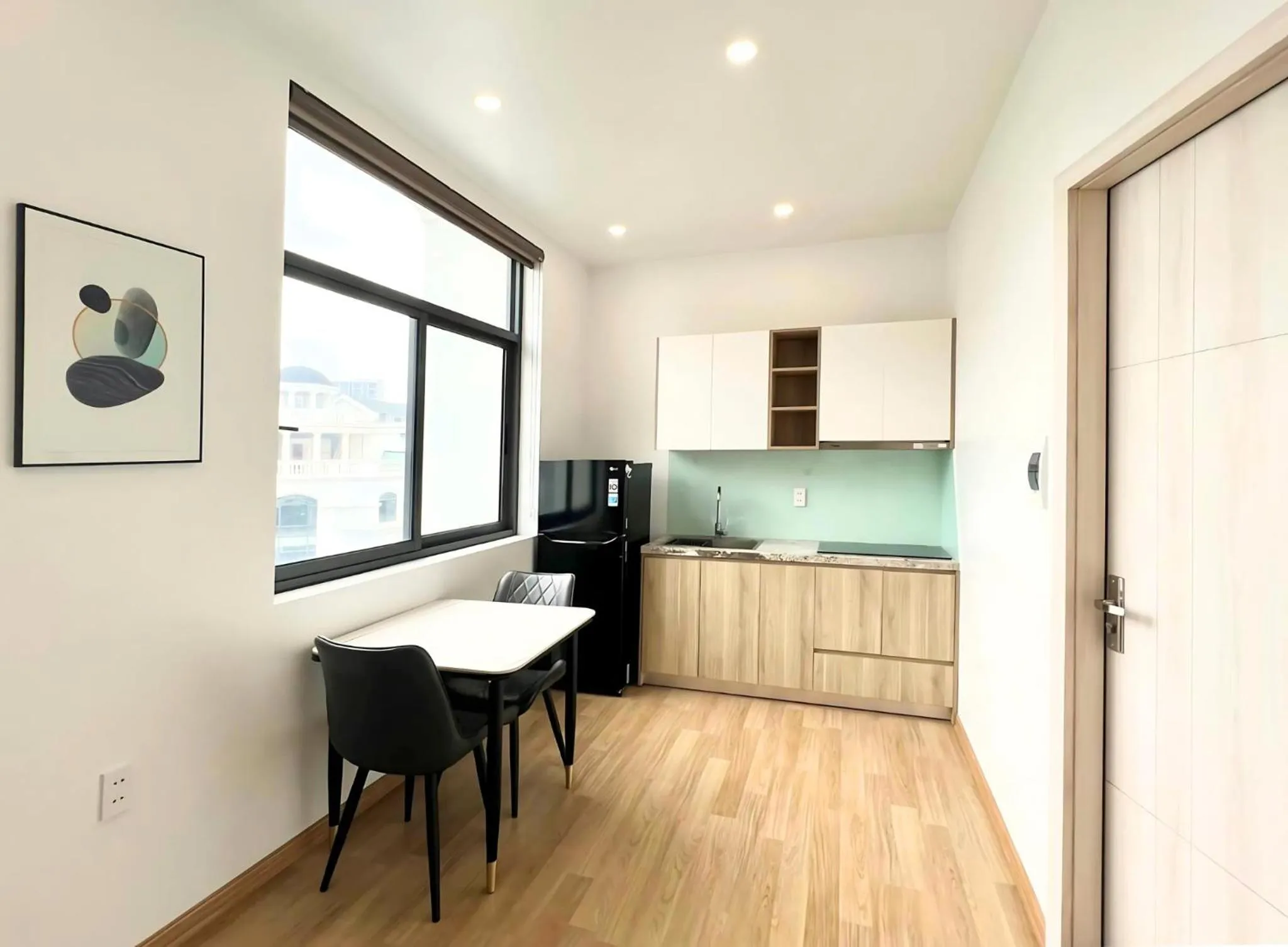 Kitchen or kitchenette in Merci Vinhomes Marina Hai Phong