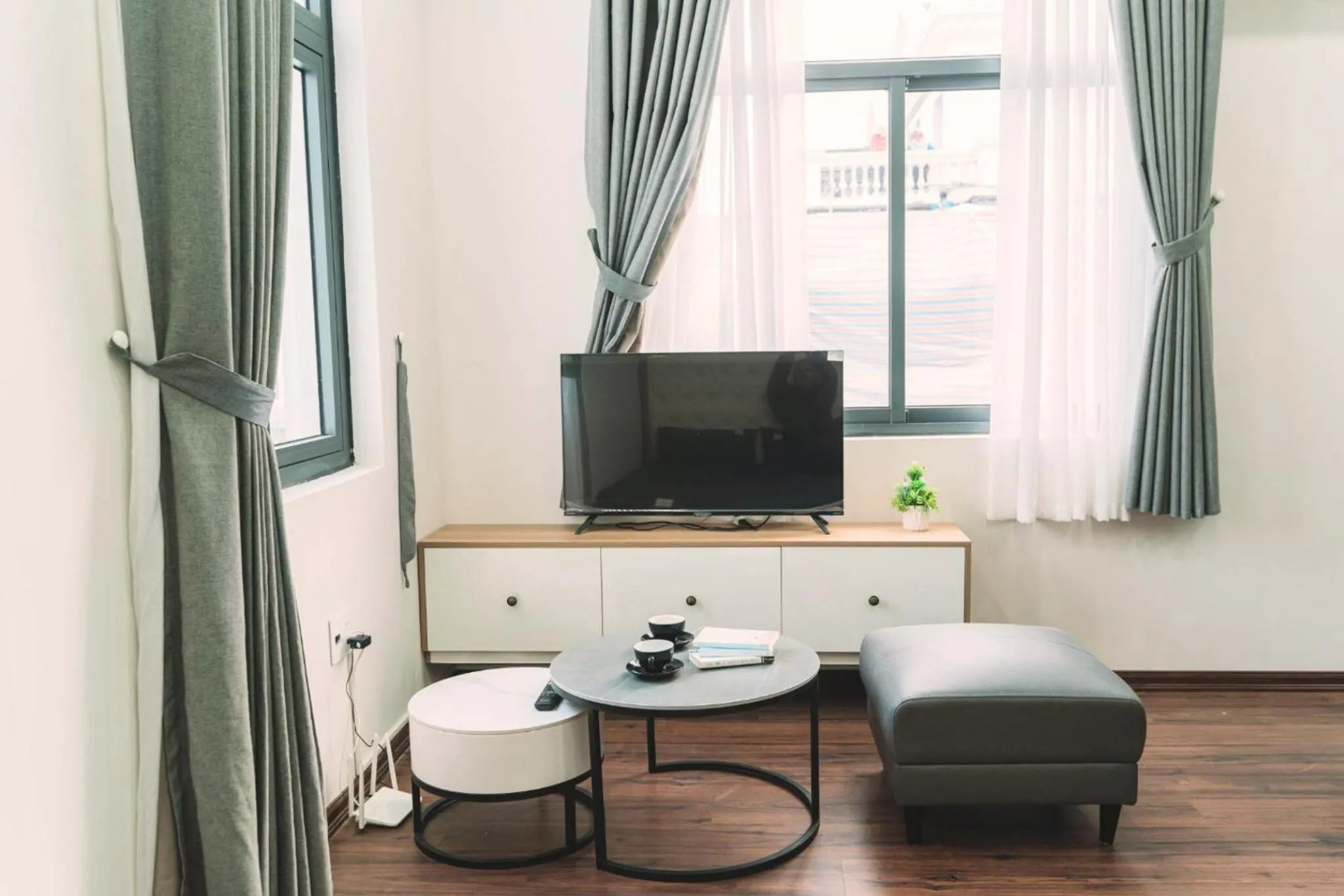 Living room in Merci Vinhomes Marina Hai Phong