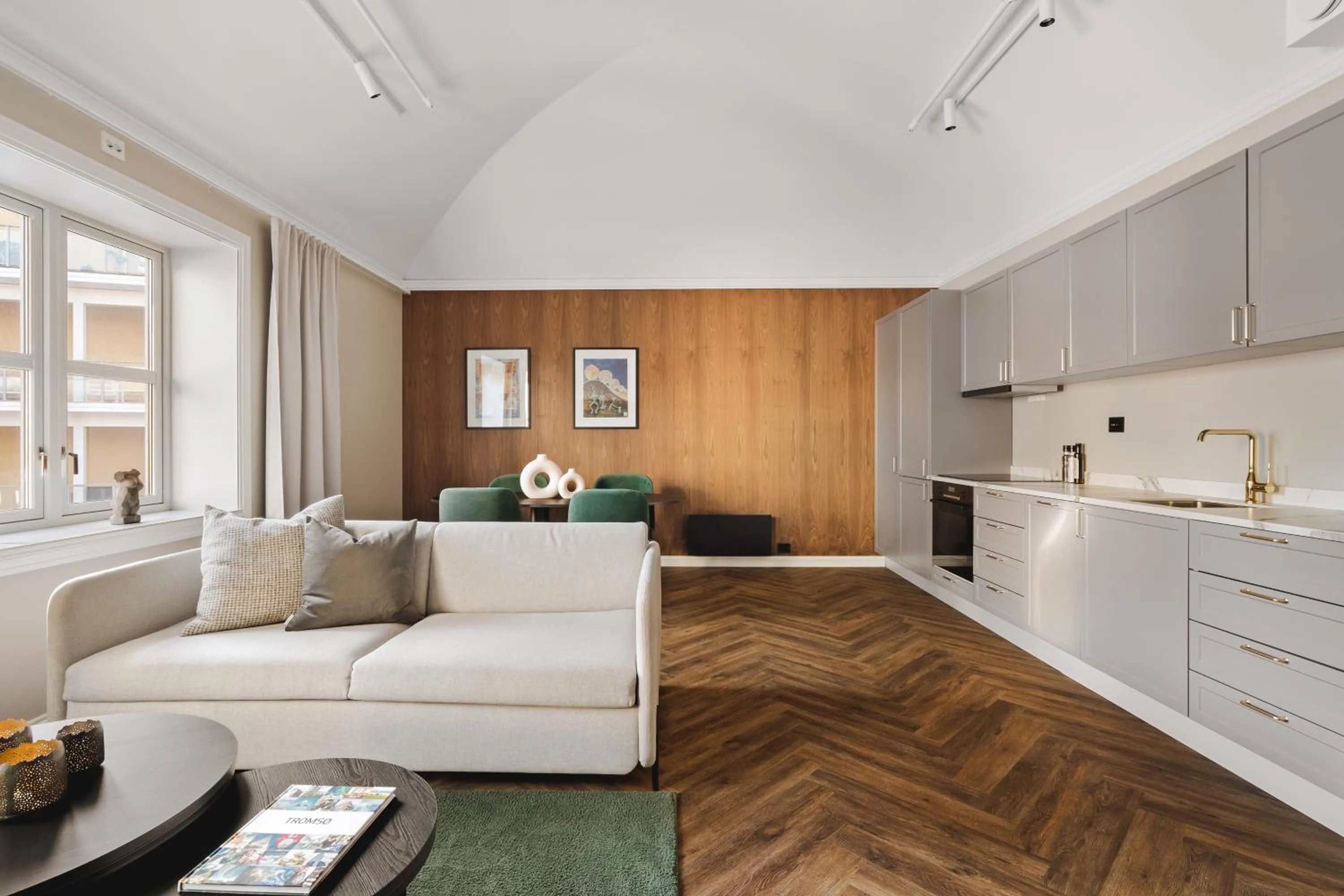 Kitchen or kitchenette in Enter St. Elisabeth Suites